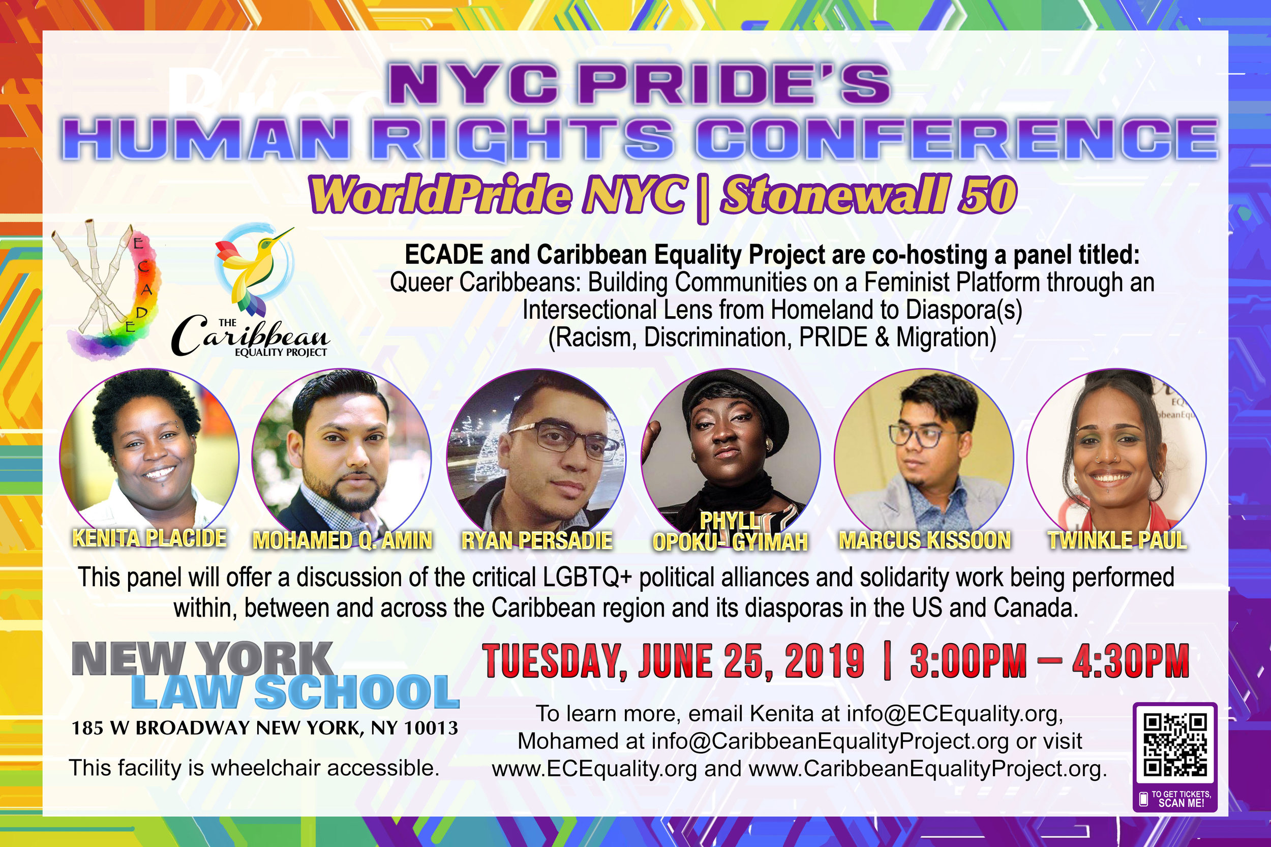 NYC Pride's Human Rights Conference 2019