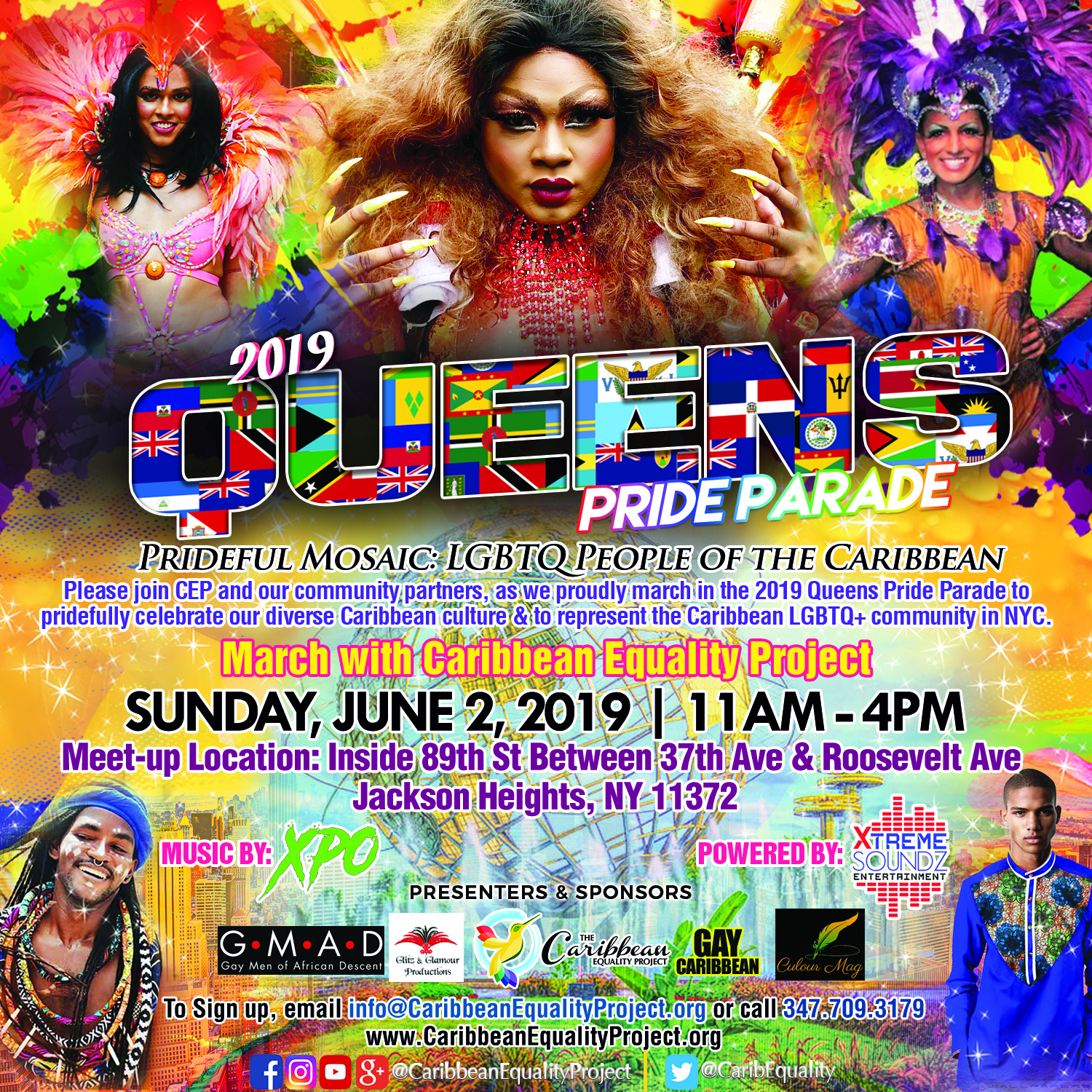 Queens Pride Parade 2019