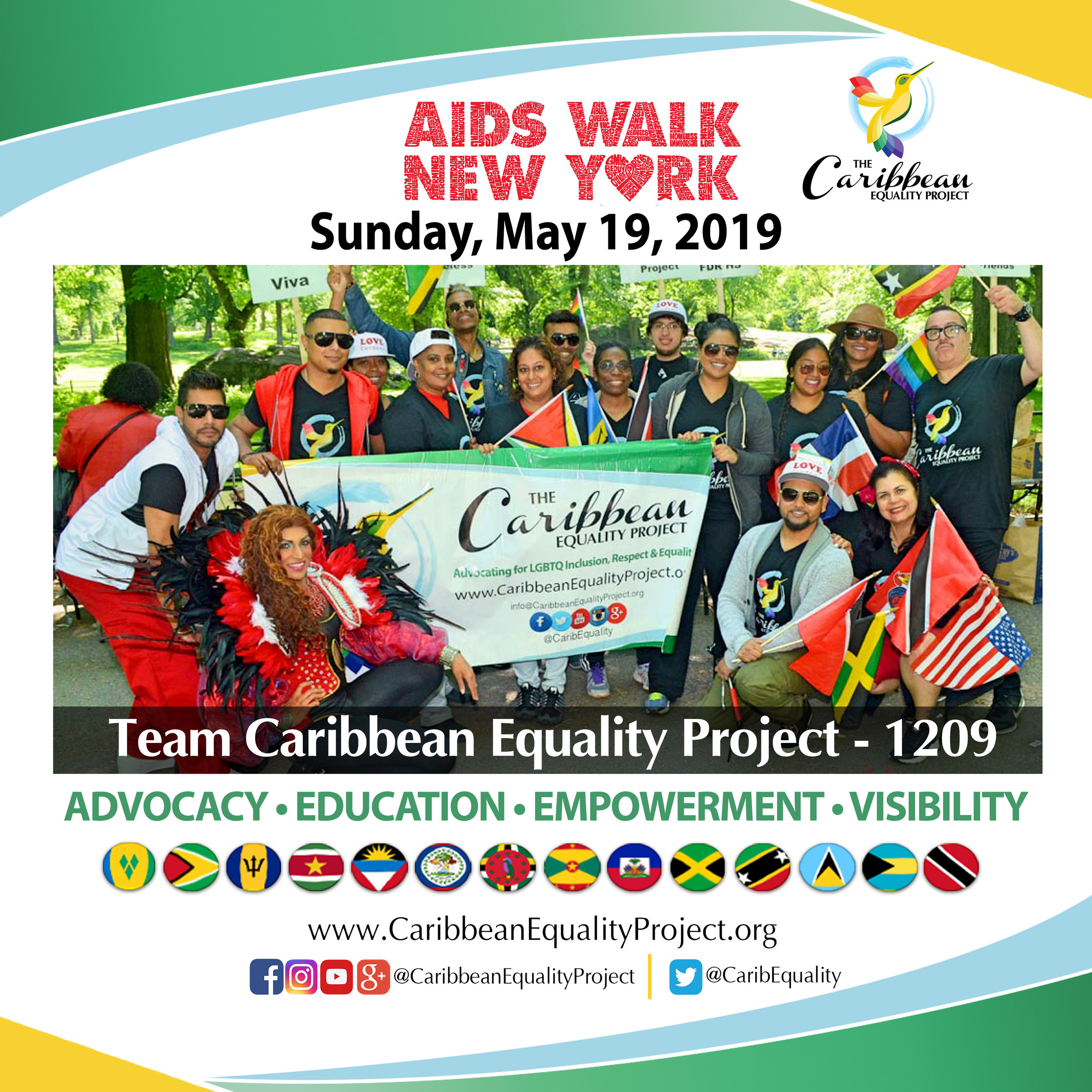 AIDS Walk NY 2019 - #TeamCEP