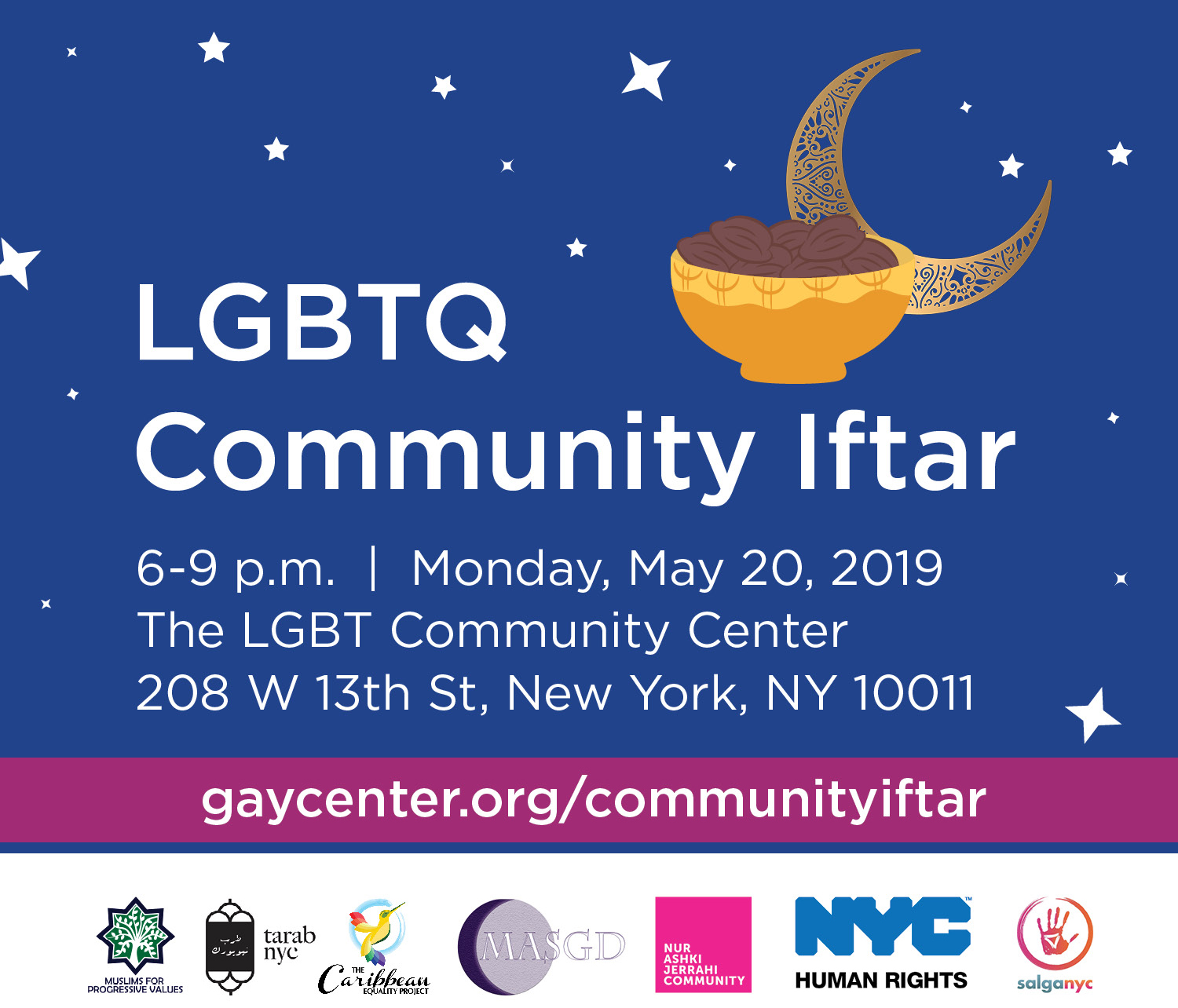 LGBTQ Community Iftar 2019