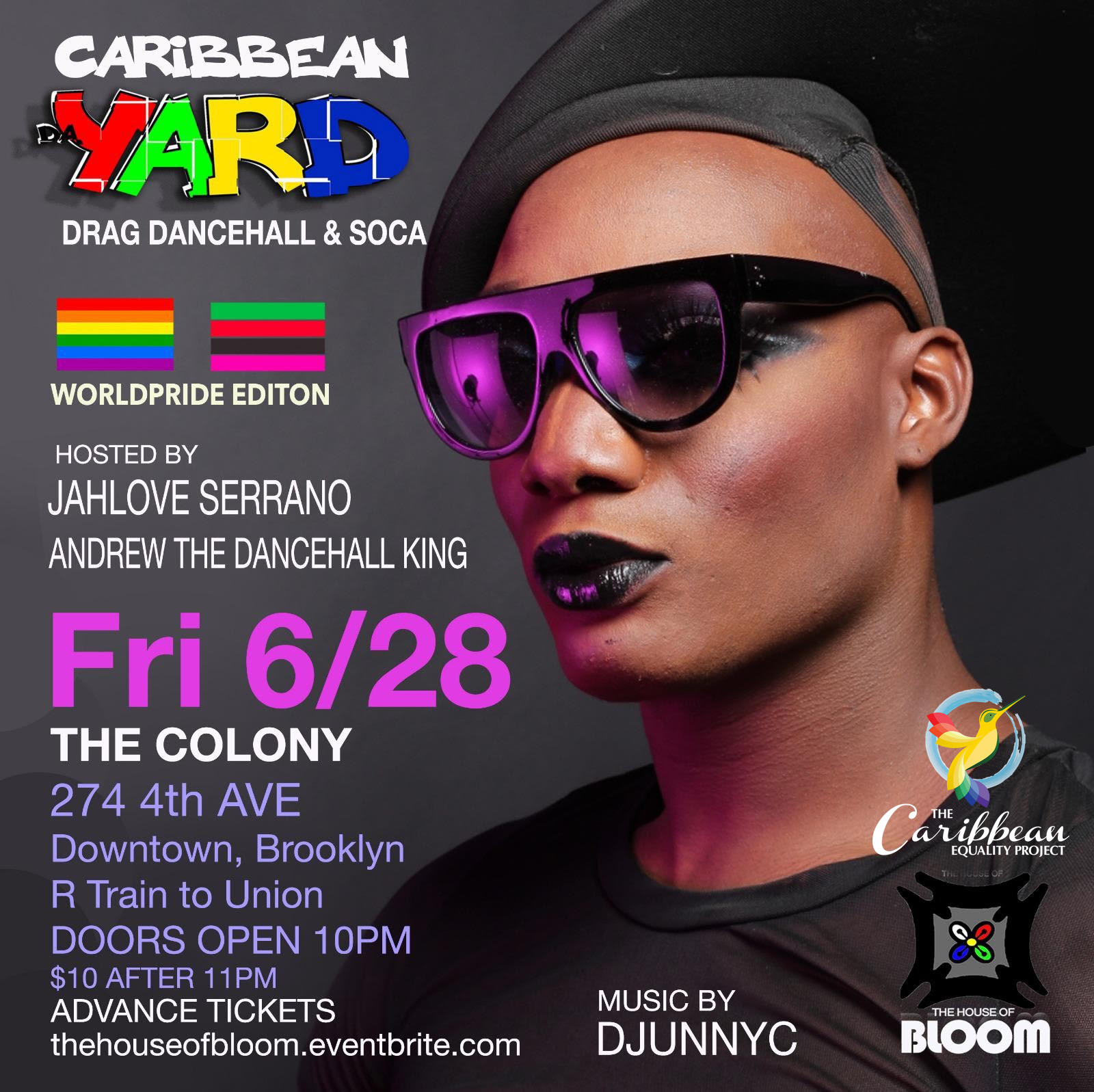 Caribbean Yara - WorldPride Edition (Copy)