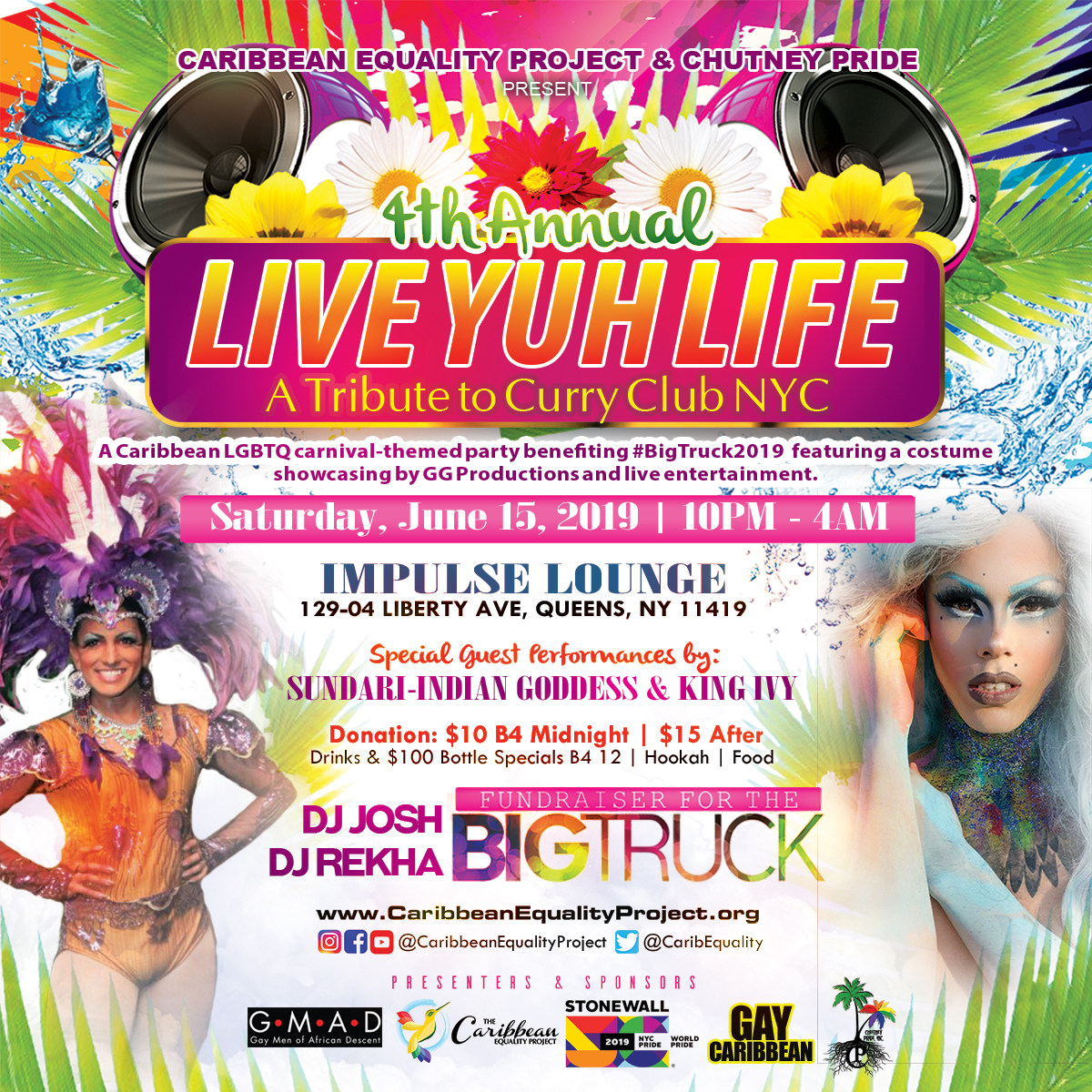 Live Yuh Life: A Tribute to Curry Club NYC