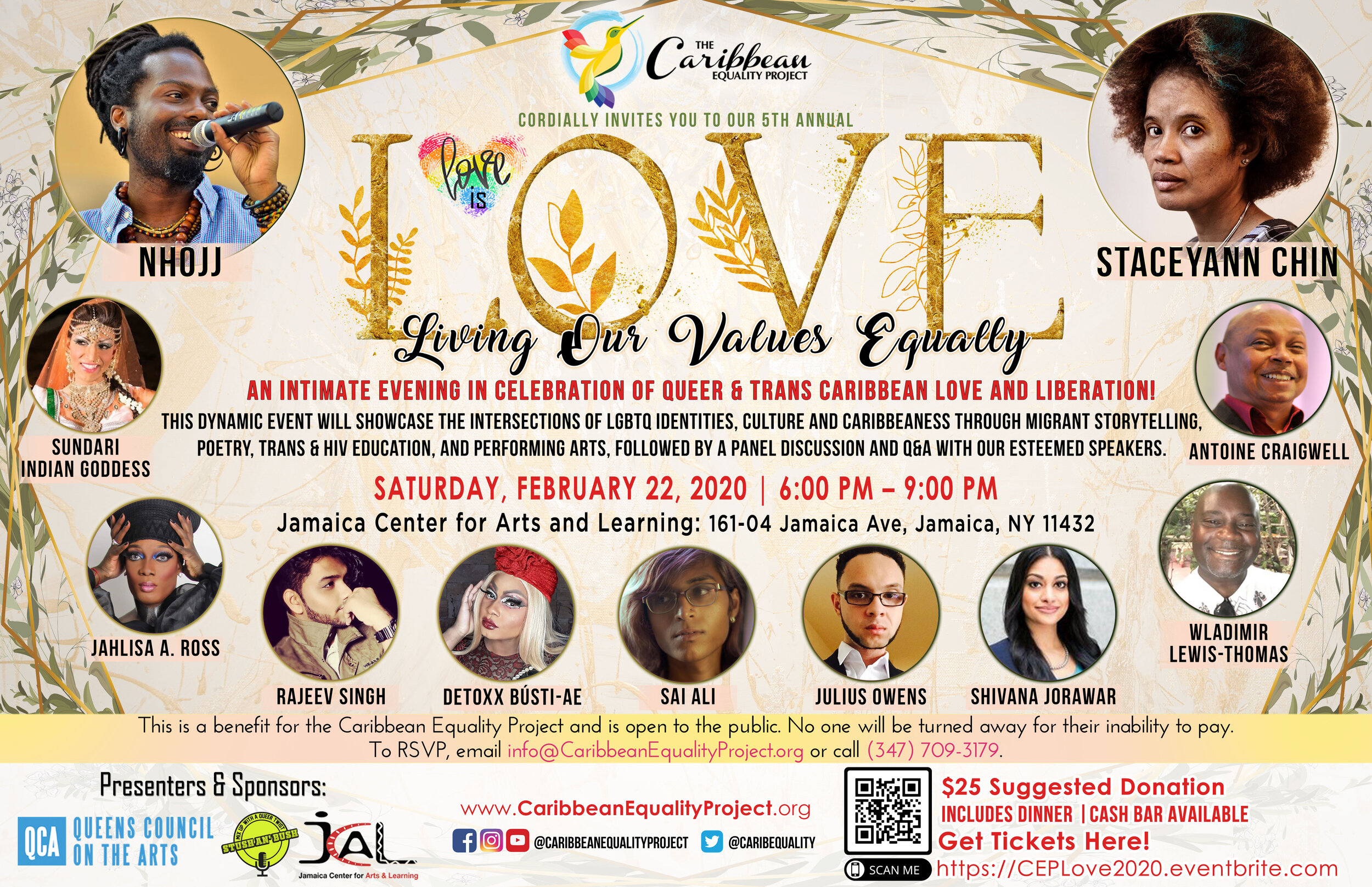 5th Annual Love is L.O.V.E.: Living Our Values Equally (Copy)