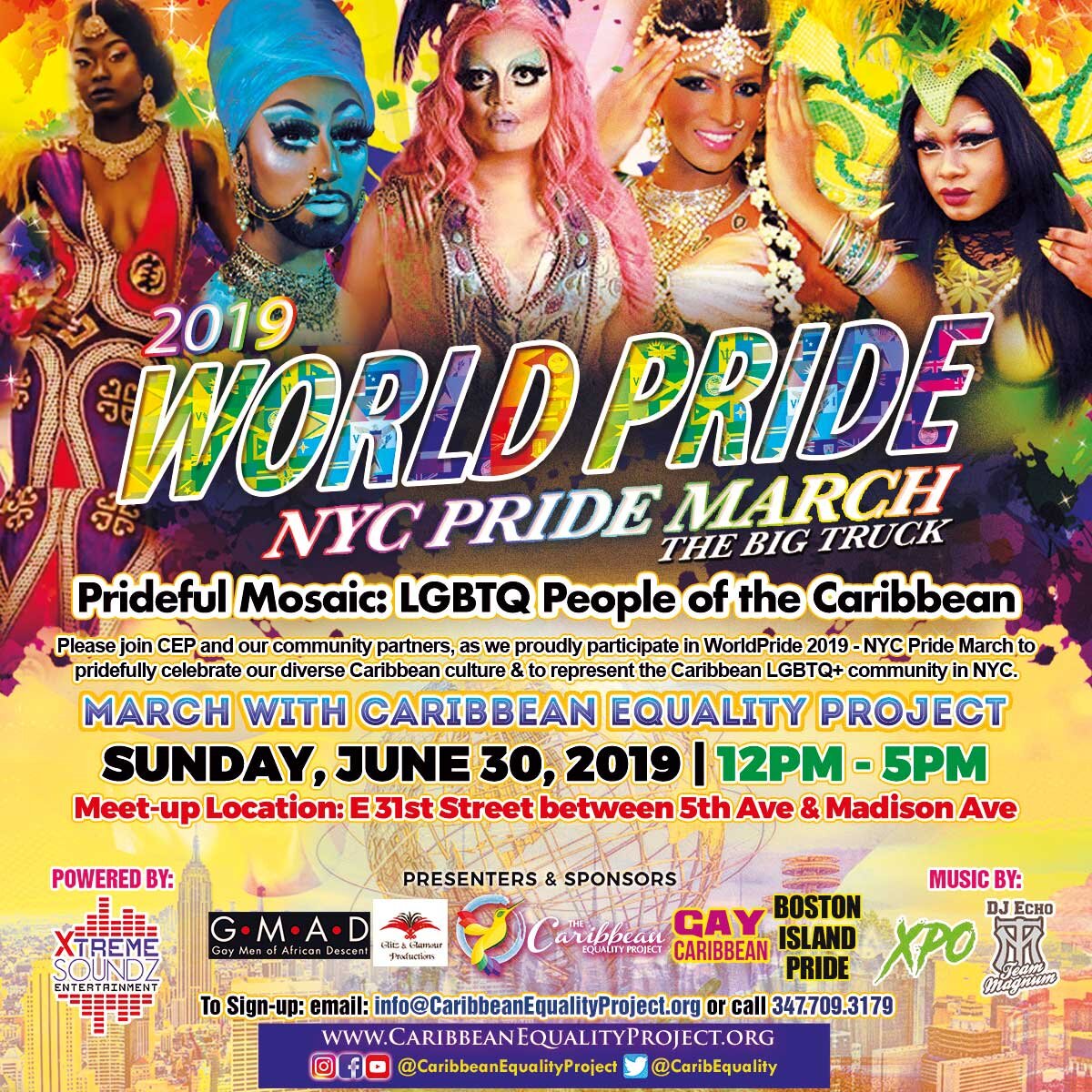 WorldPride 2019 - NYC Pride March