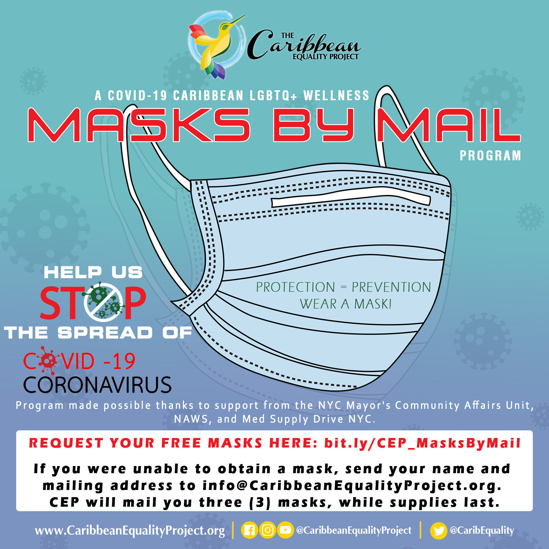 Masks By Mail Wellness Program