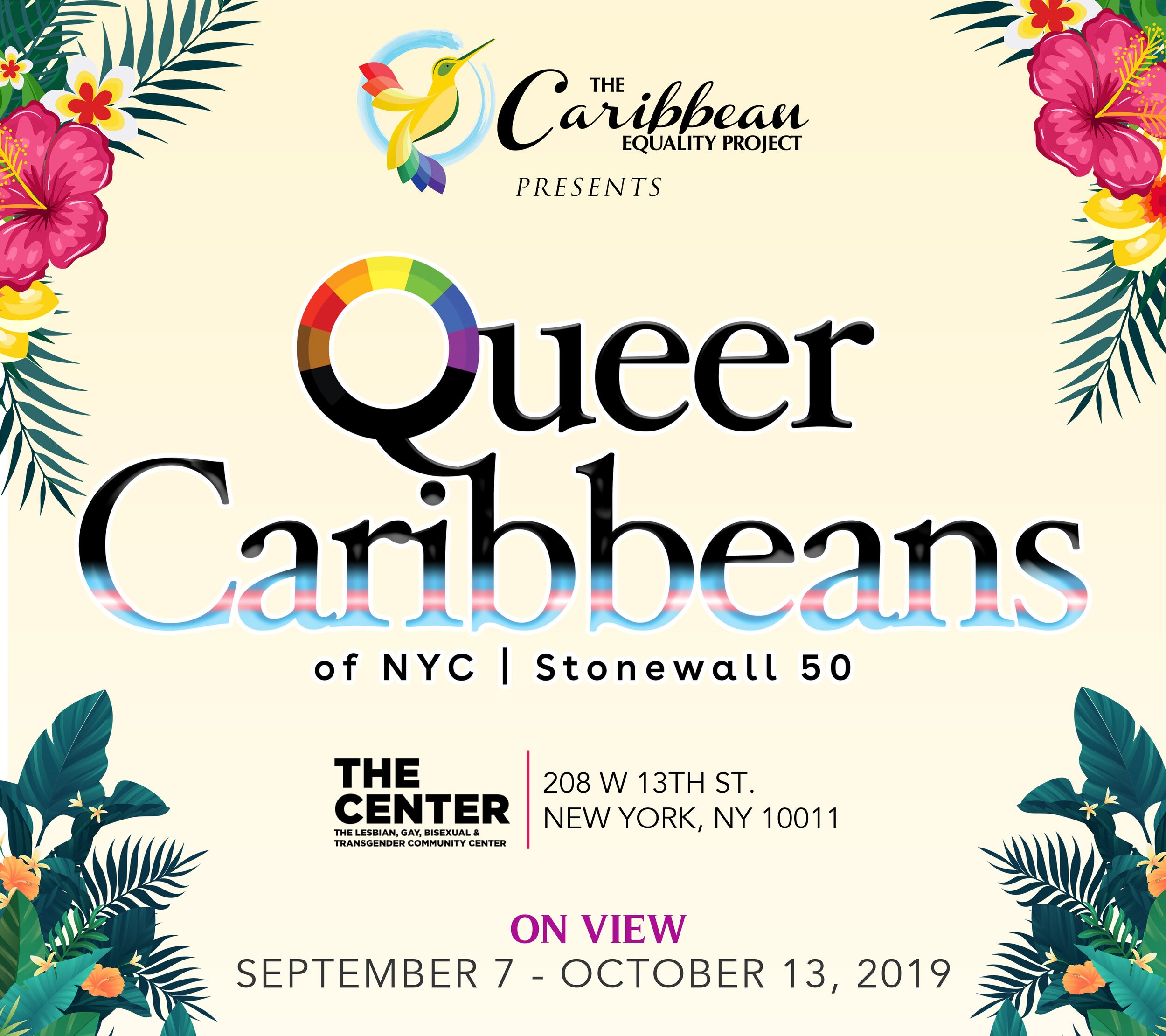Queer Caribbeans of NYC Exhibition 