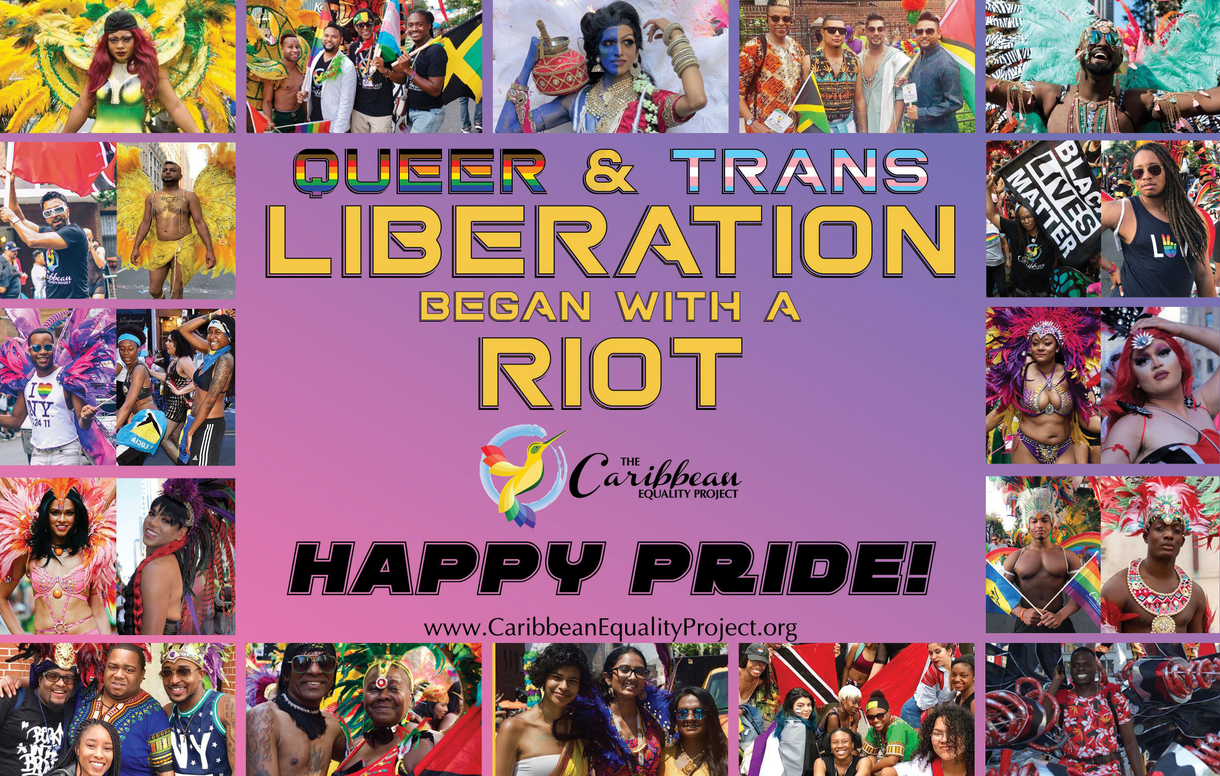 Pride Month and Black Lives Matter Solidarity Statement (Copy)