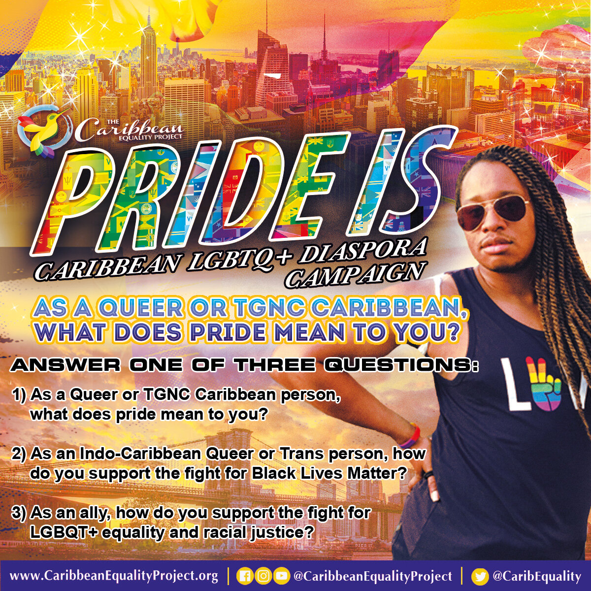 Pride Is Campaign Questions