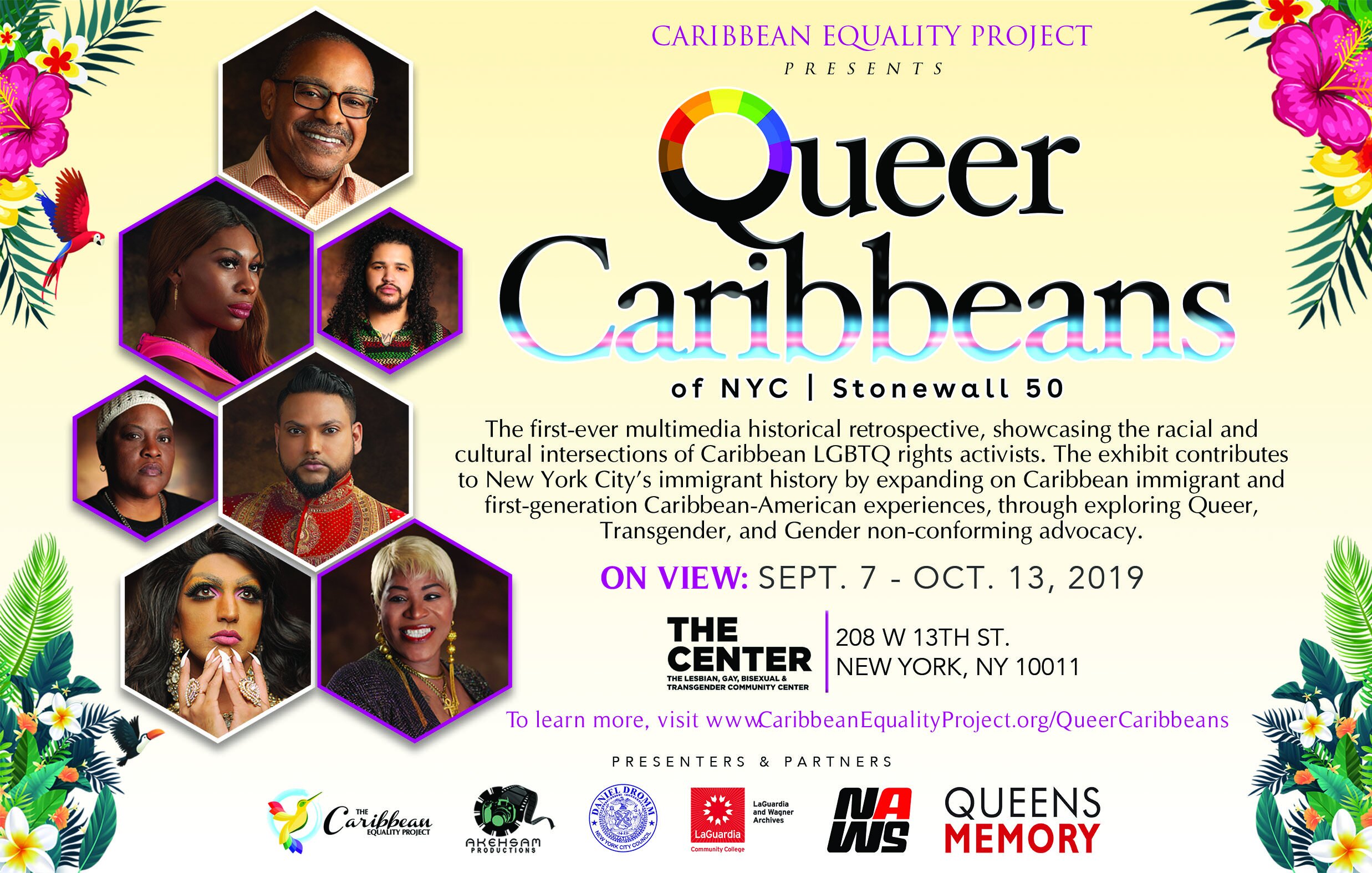 Queer Caribbeans of NYC | Stonewall 50