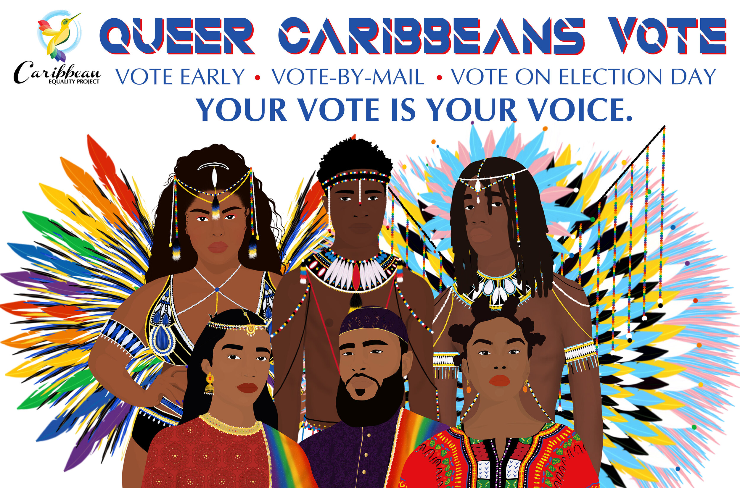 Queer Caribbeans Vote