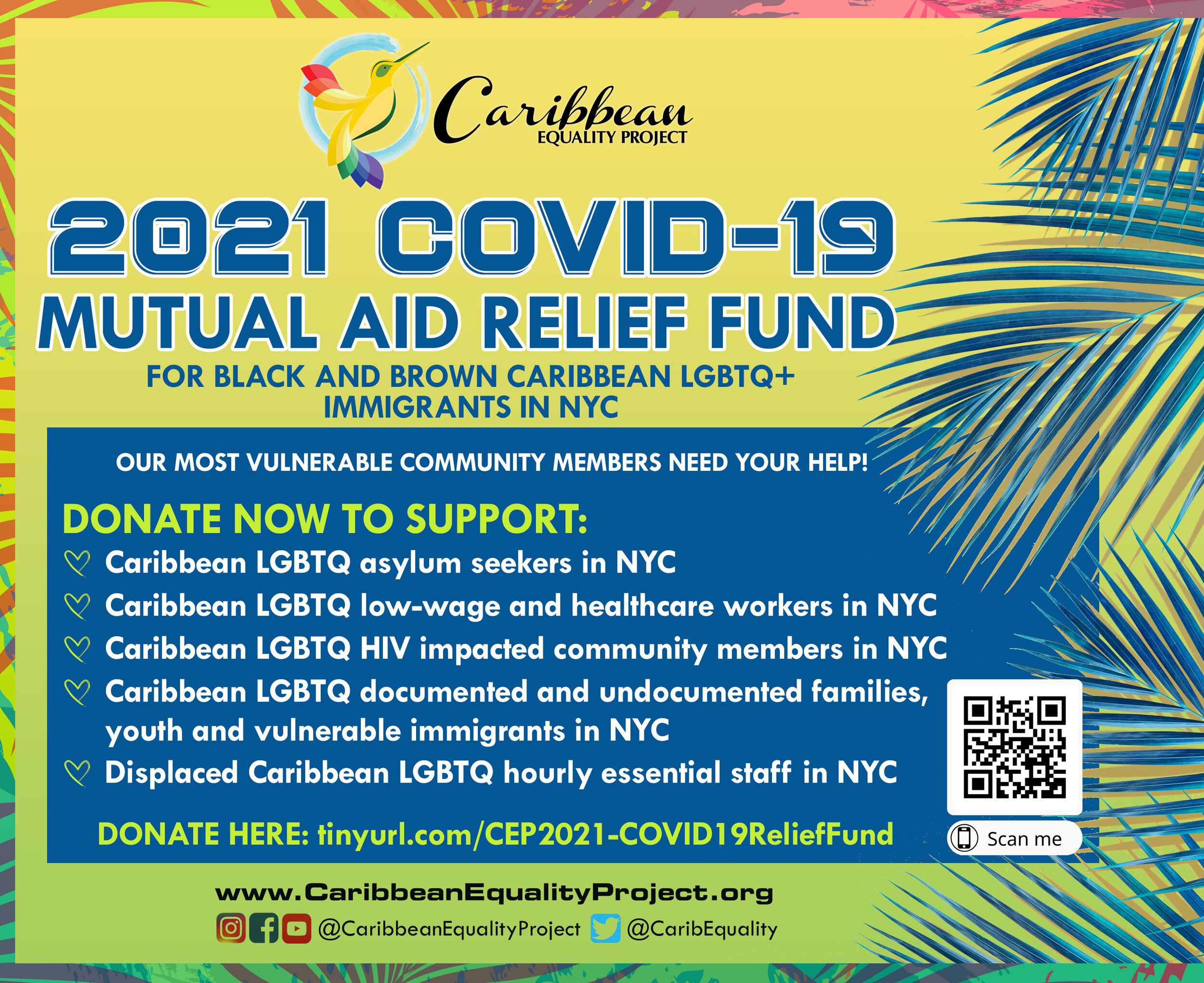 2021 COVID-19 Mutual Aid Relief Fund