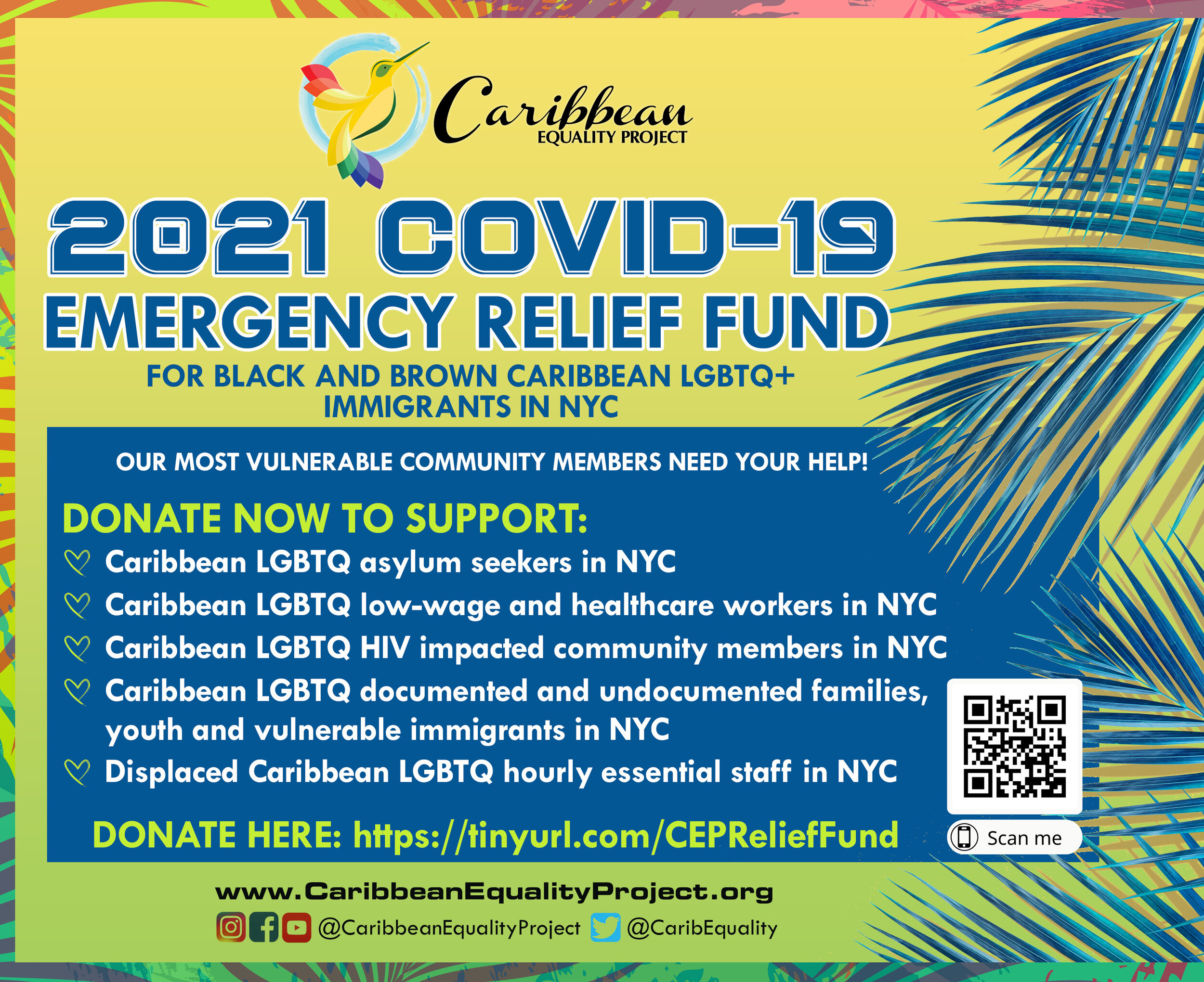 Donate here to our COVID-19 Emergency Relief Fund
