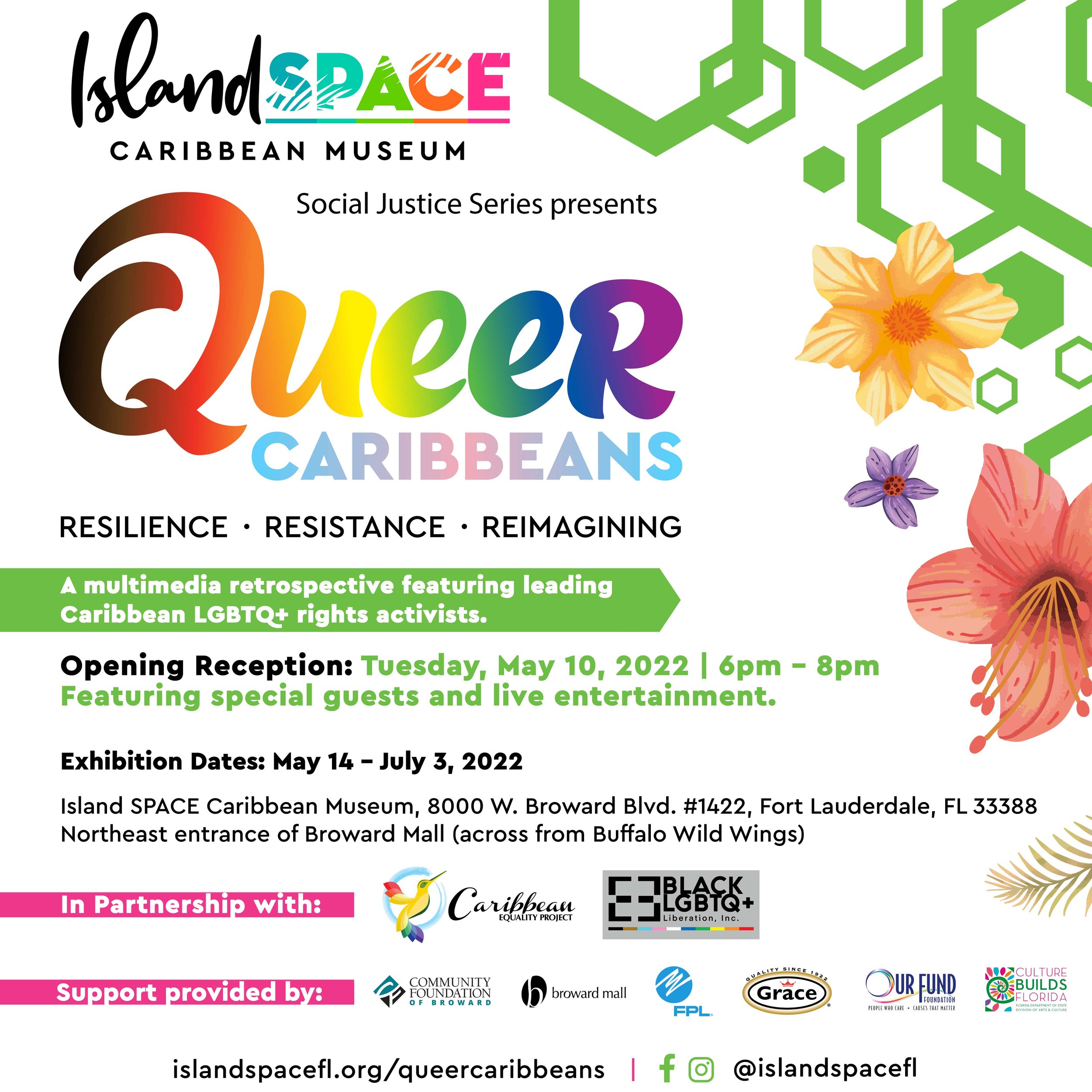 Queers Caribbeans: Resilience. Resistance. Reimaging.