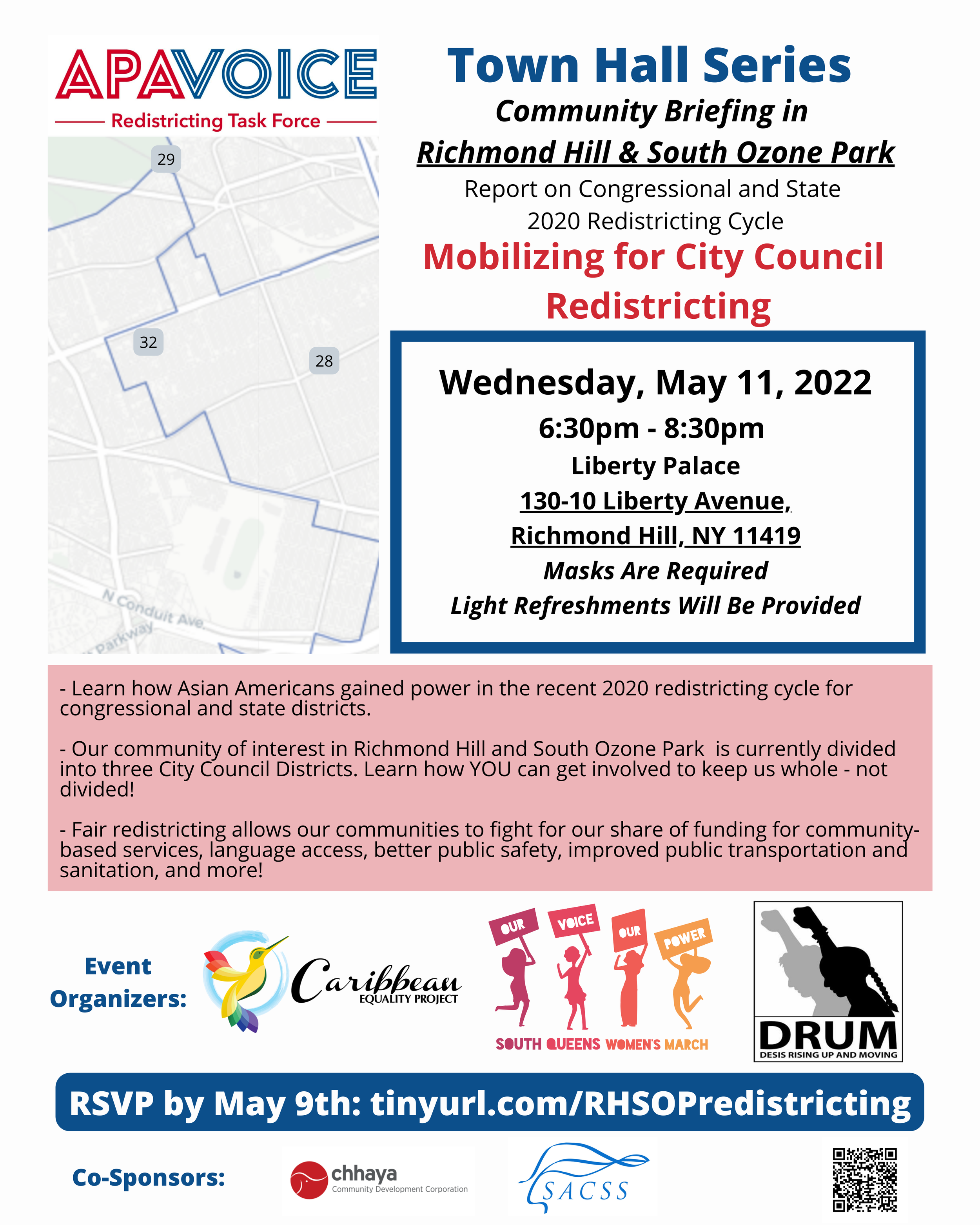 Town Hall: Richmond Hill and South Ozone Park