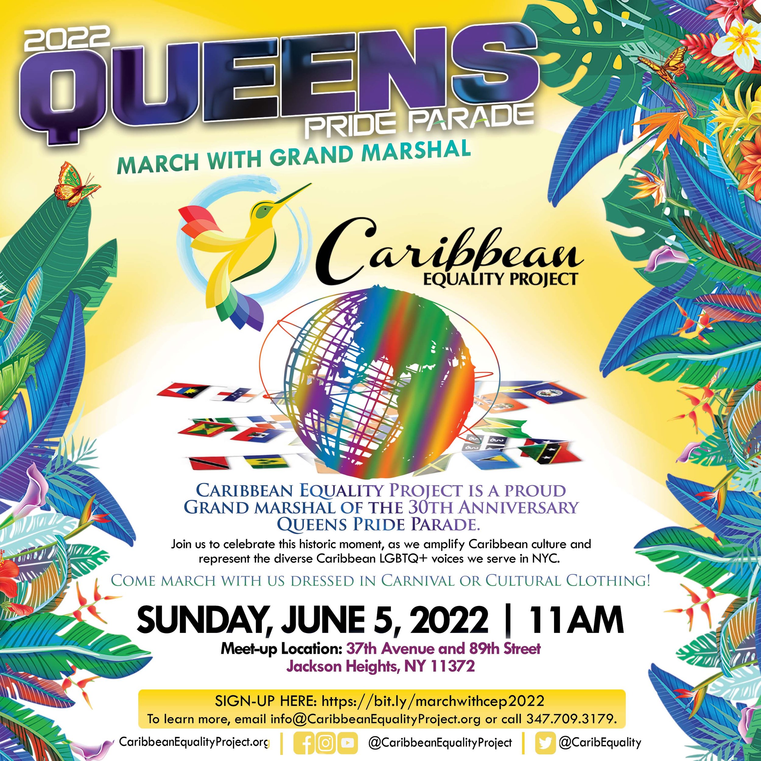 Queens Pride Parade 2022