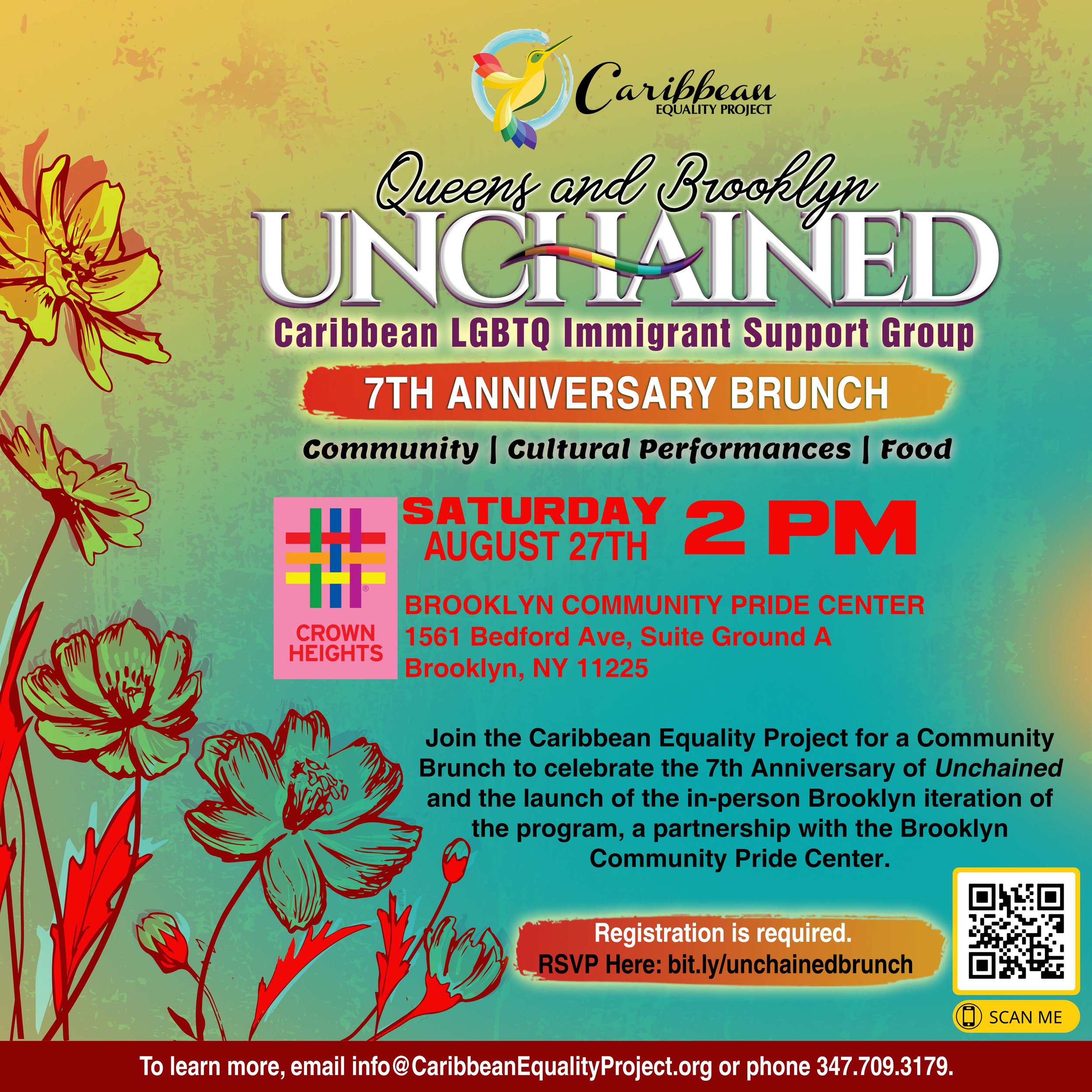 Unchained 7th Anniversary Brunch