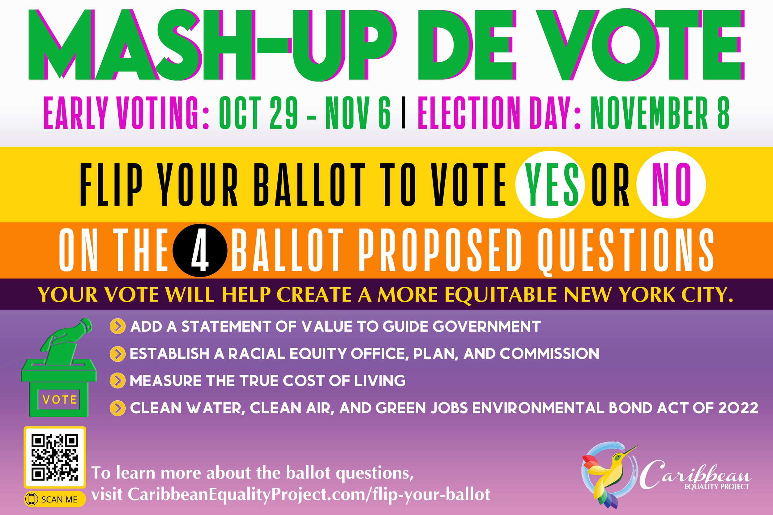 Flip Your Ballot on November 8