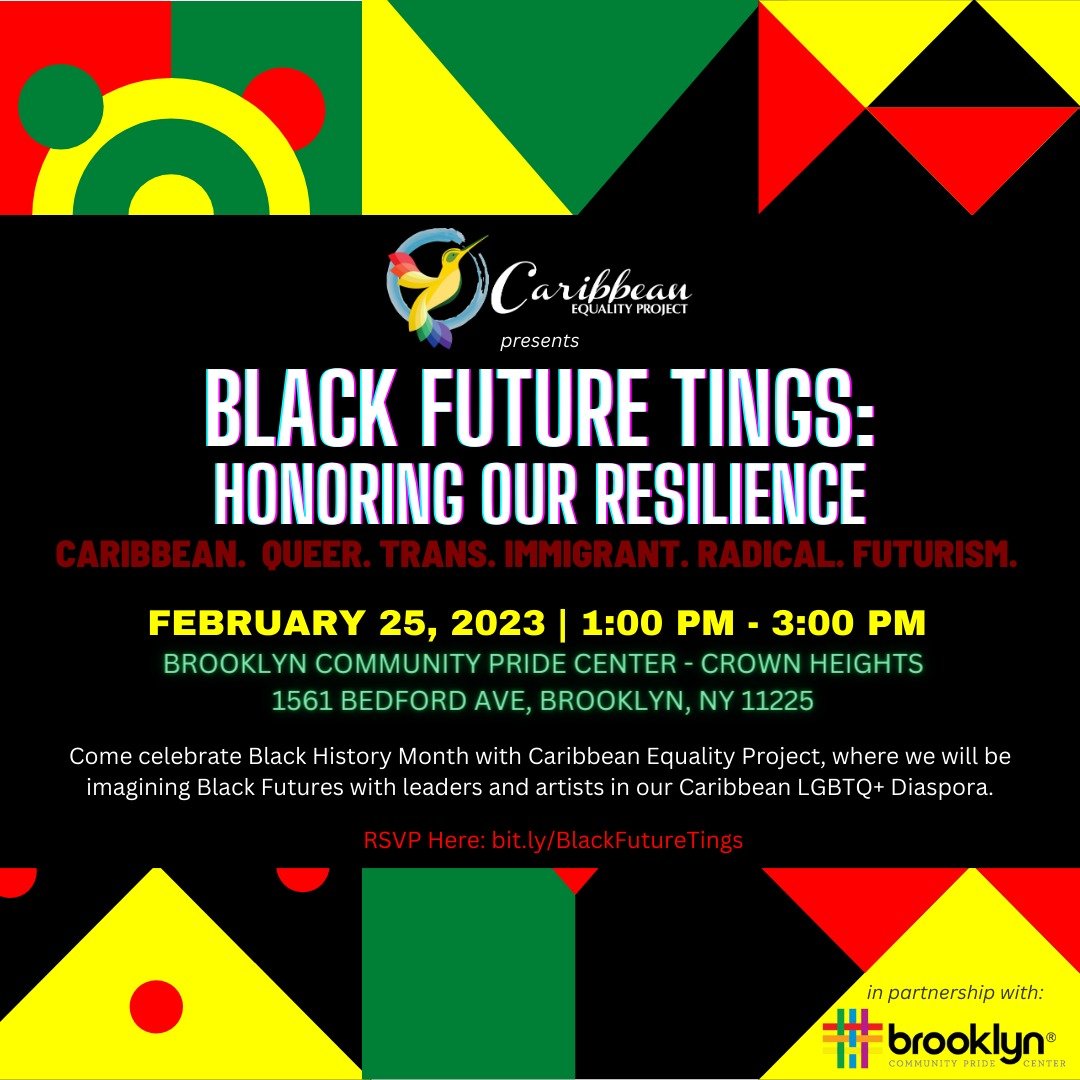 Black Future Tings: Honoring Our Resilience  (Copy)