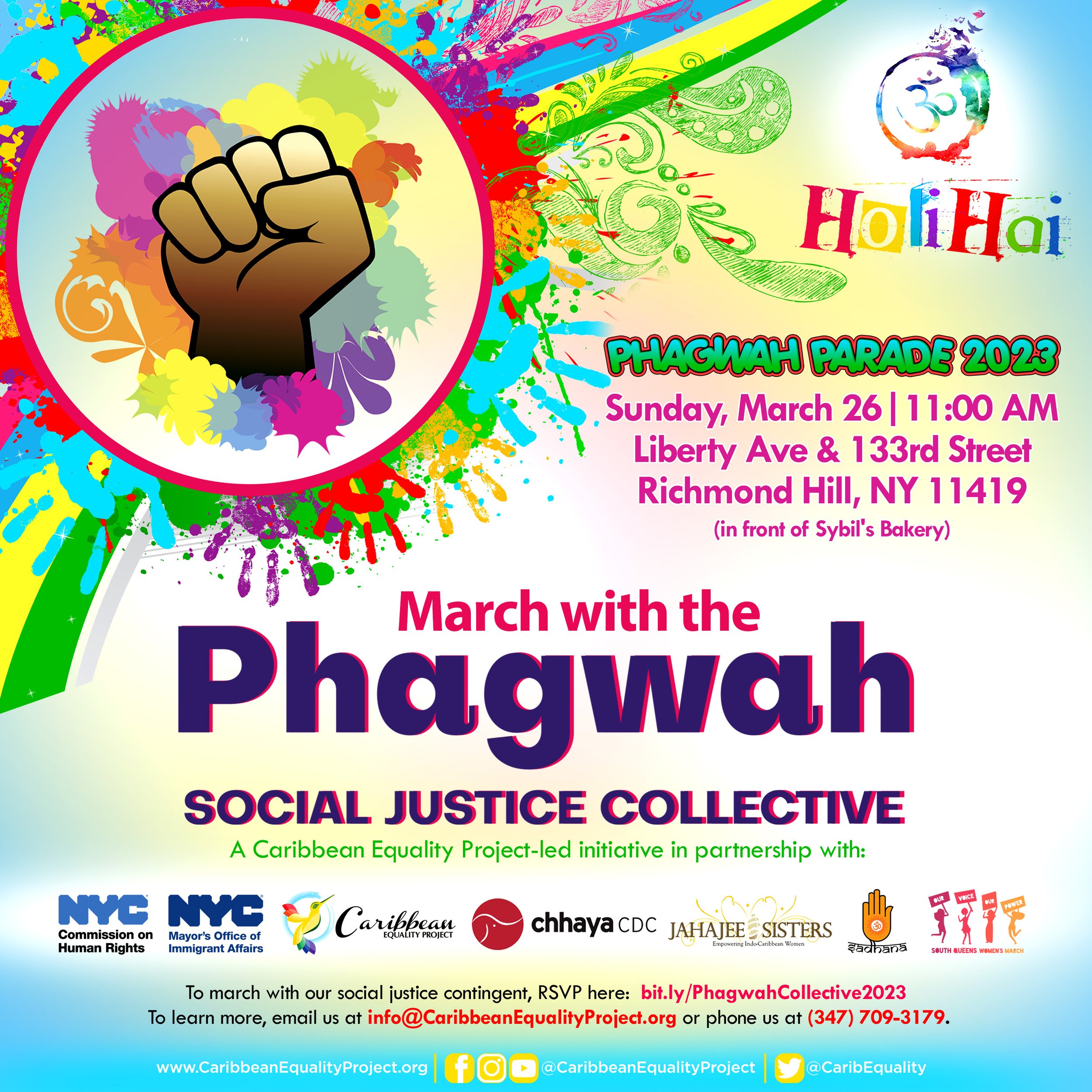 Phagwah Social Justice Collective: Phagwah Parade 2023 (Copy)