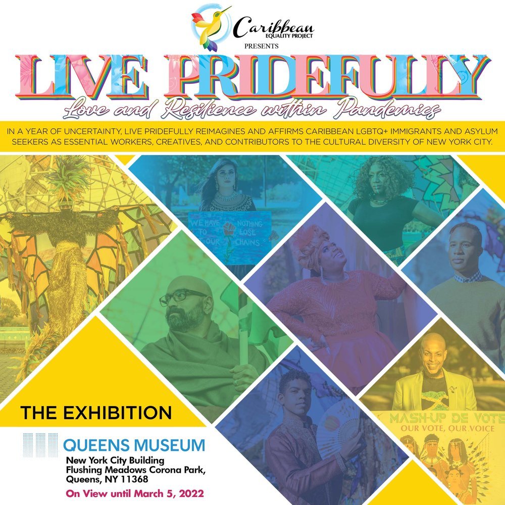 Live Pridefully: Love and Resilience within Pandemics exhibition