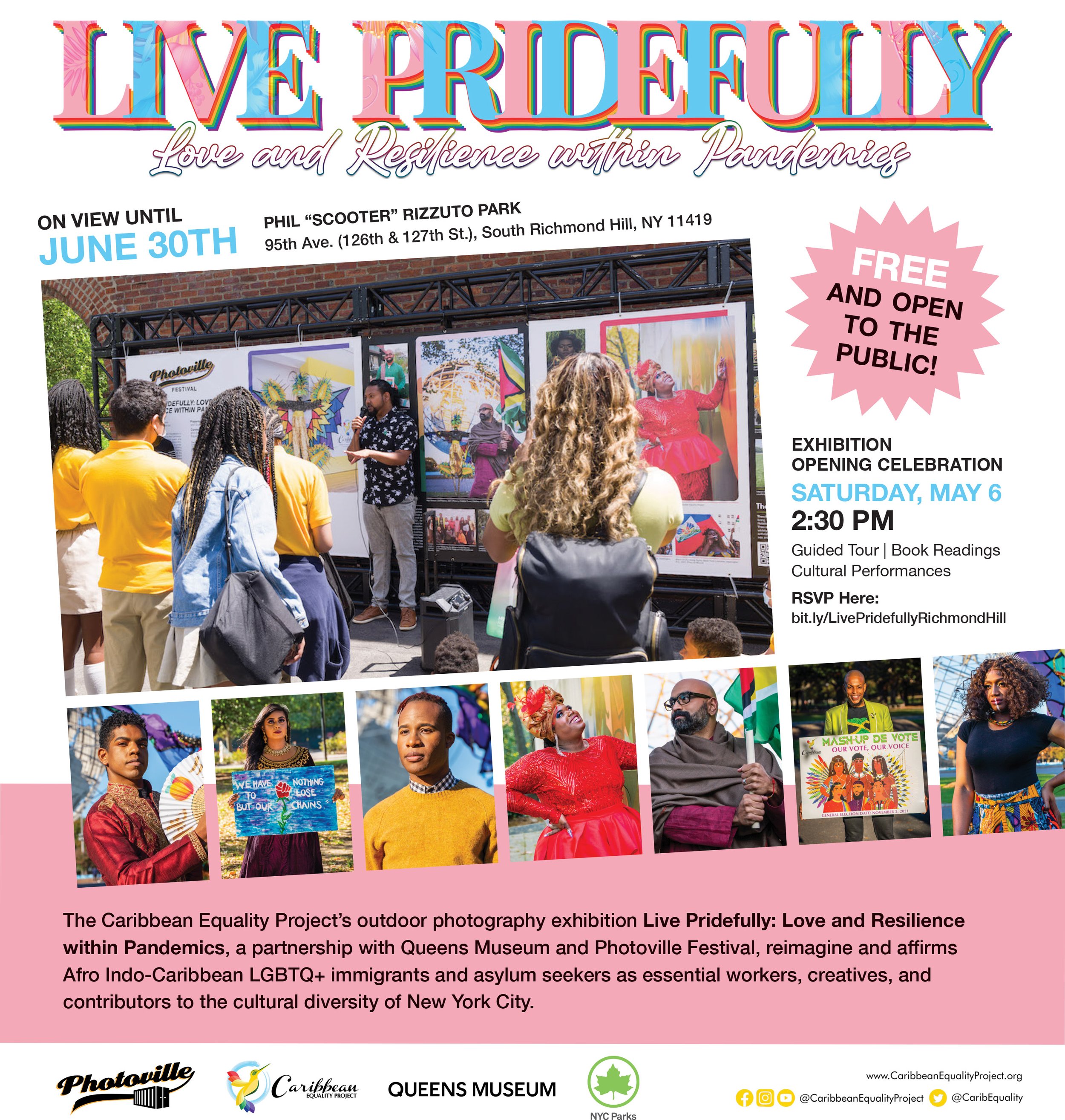 Live Pridefully Exhibition: Richmond Hill, Queens