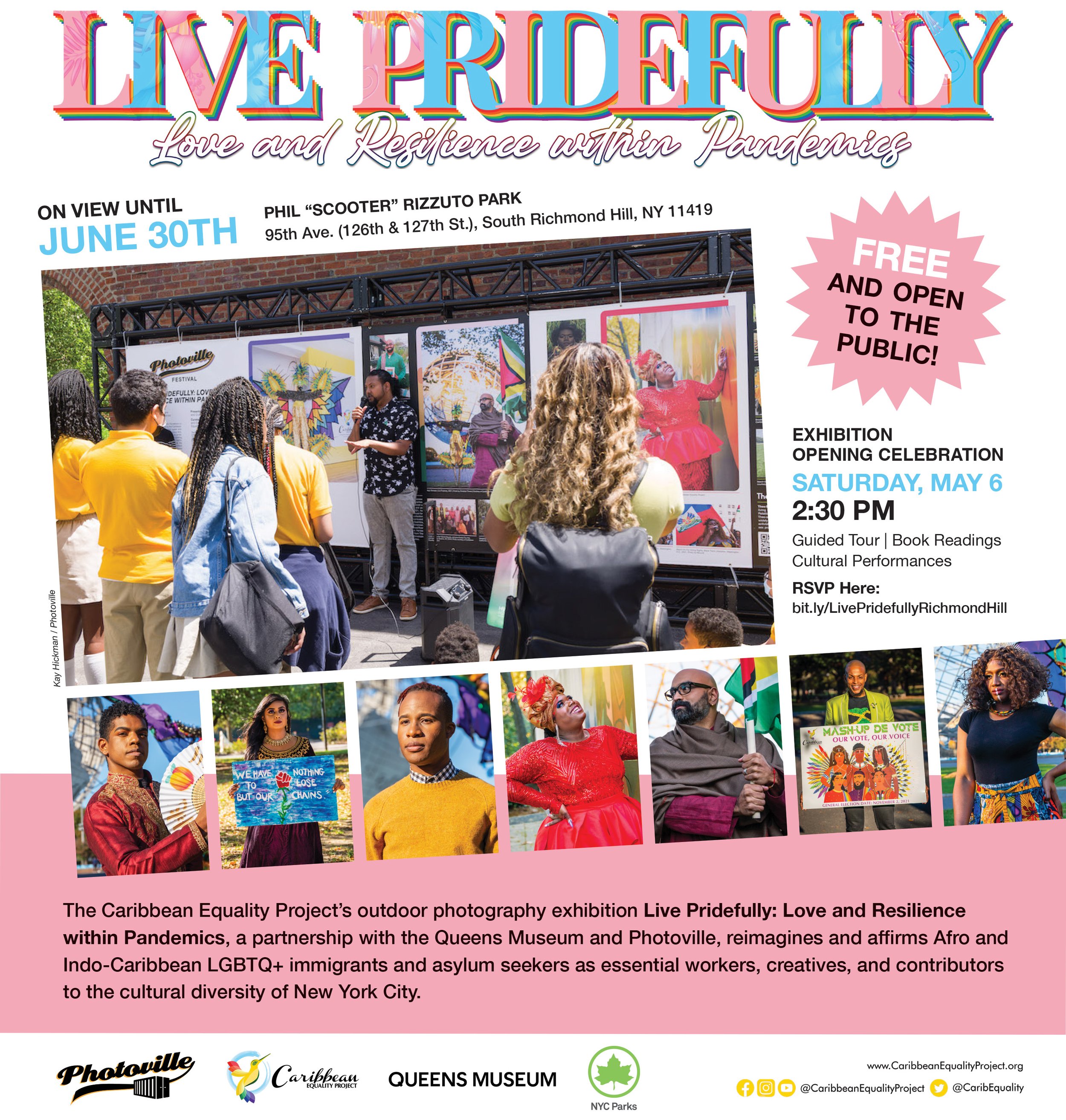 Live Pridefully Exhibition, Richmond Hill, Queens (Copy)