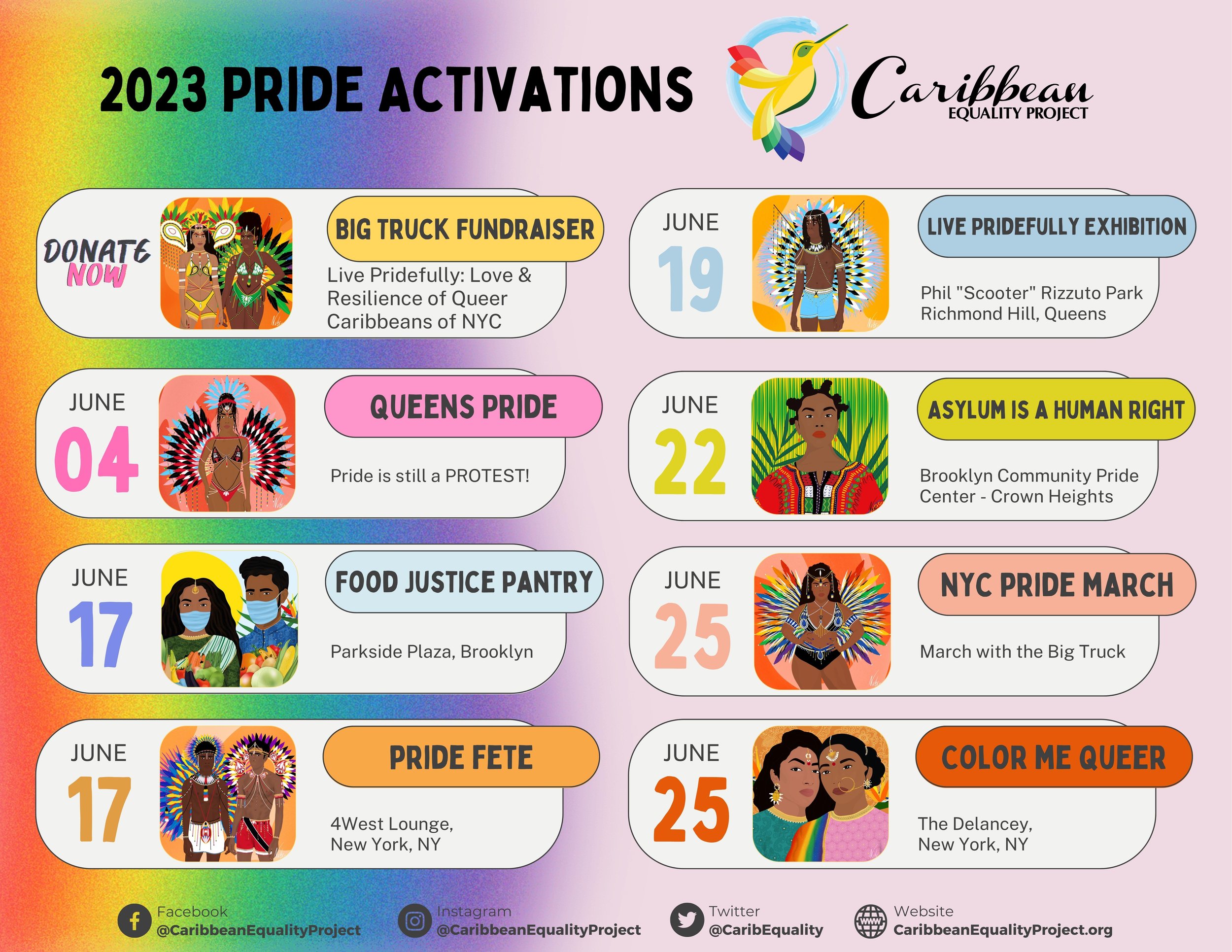 2023 Pride Activations 