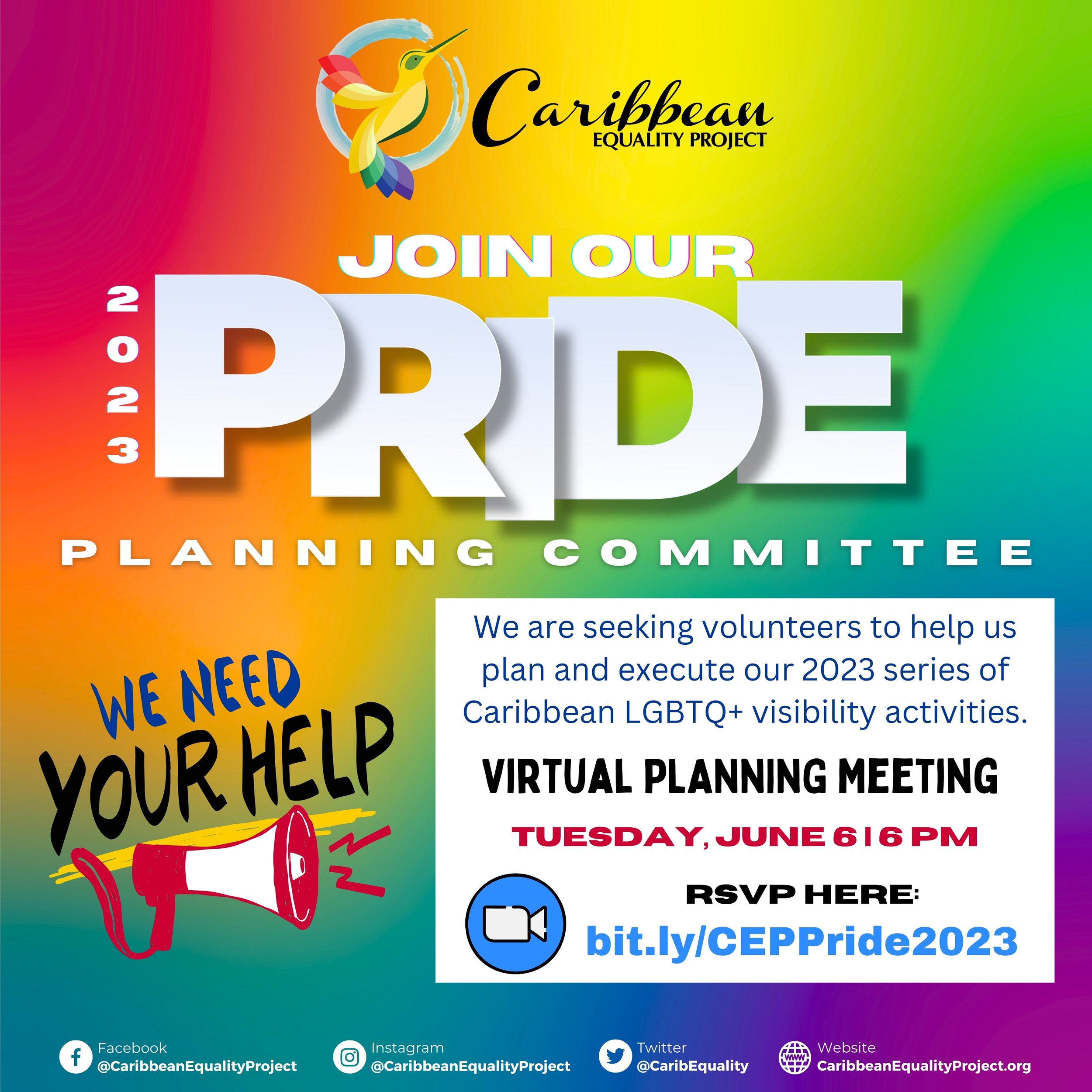 2023 Pride Planning Committee 