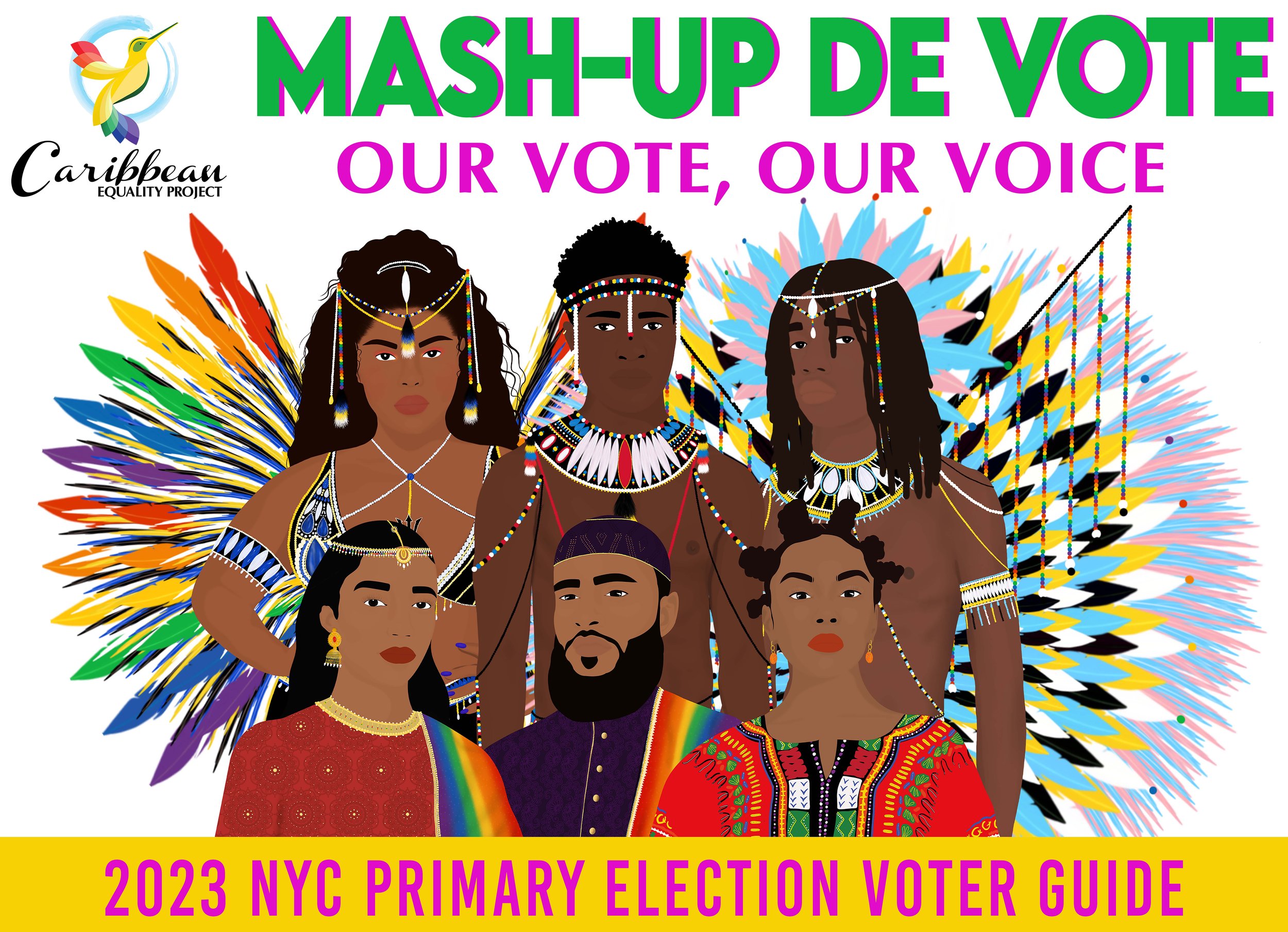 Mash-Up De Vote Campaign 