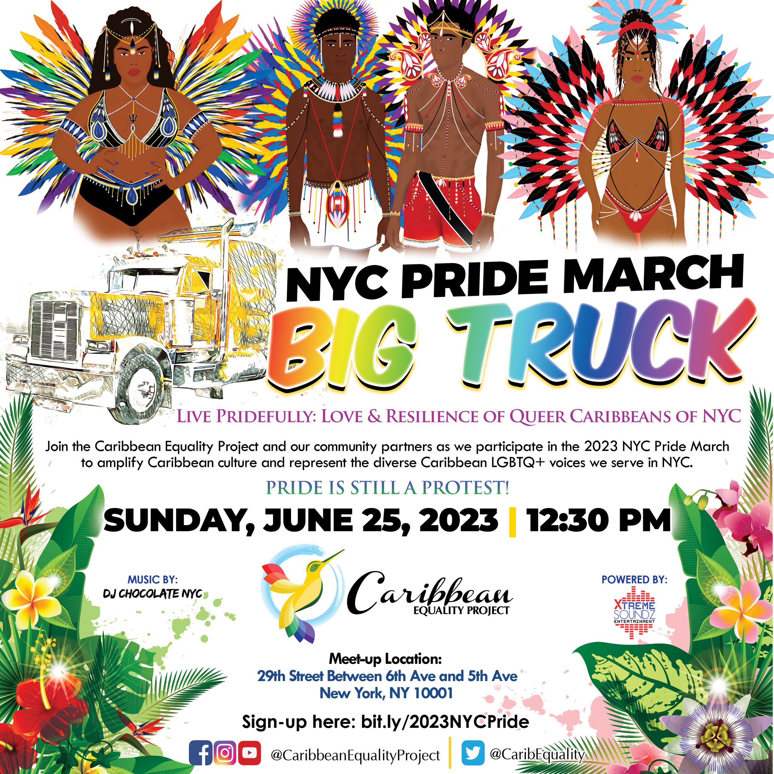 2023 Big Truck at NYC Pride March (Copy)