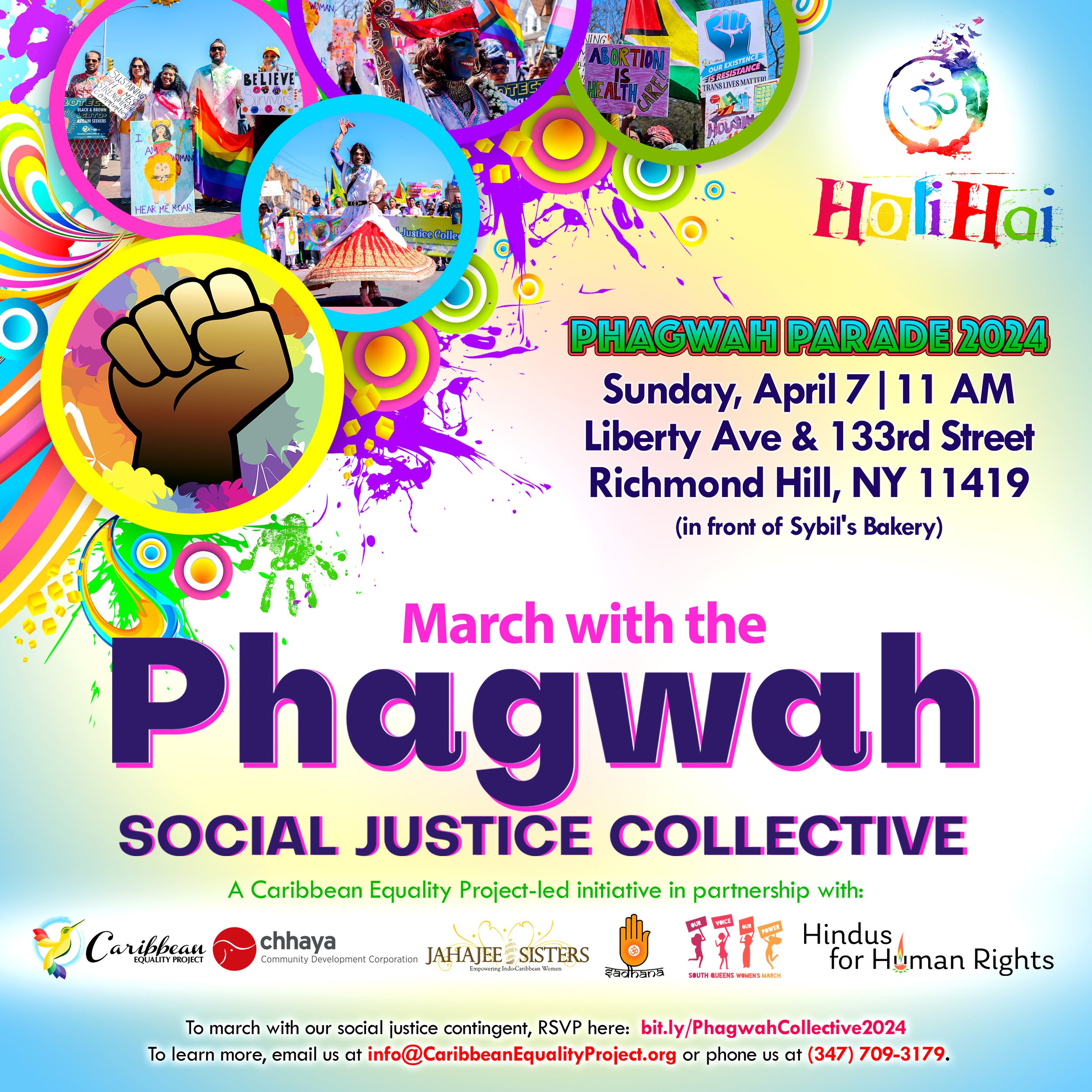 Phagwah Social Justice Collective 2024