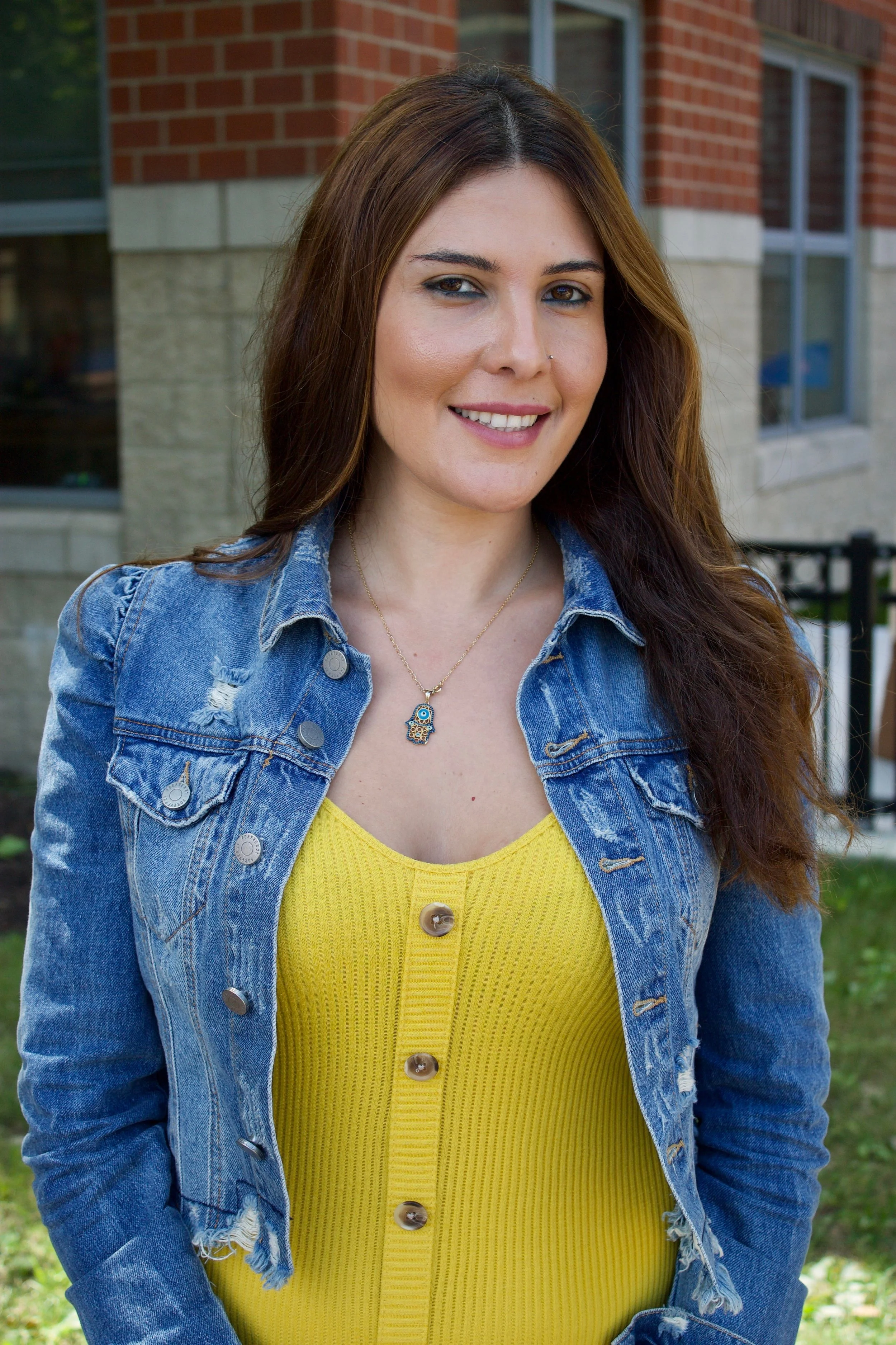 Nelly Merhi - Middle School Teacher Assistant (Room 1021)