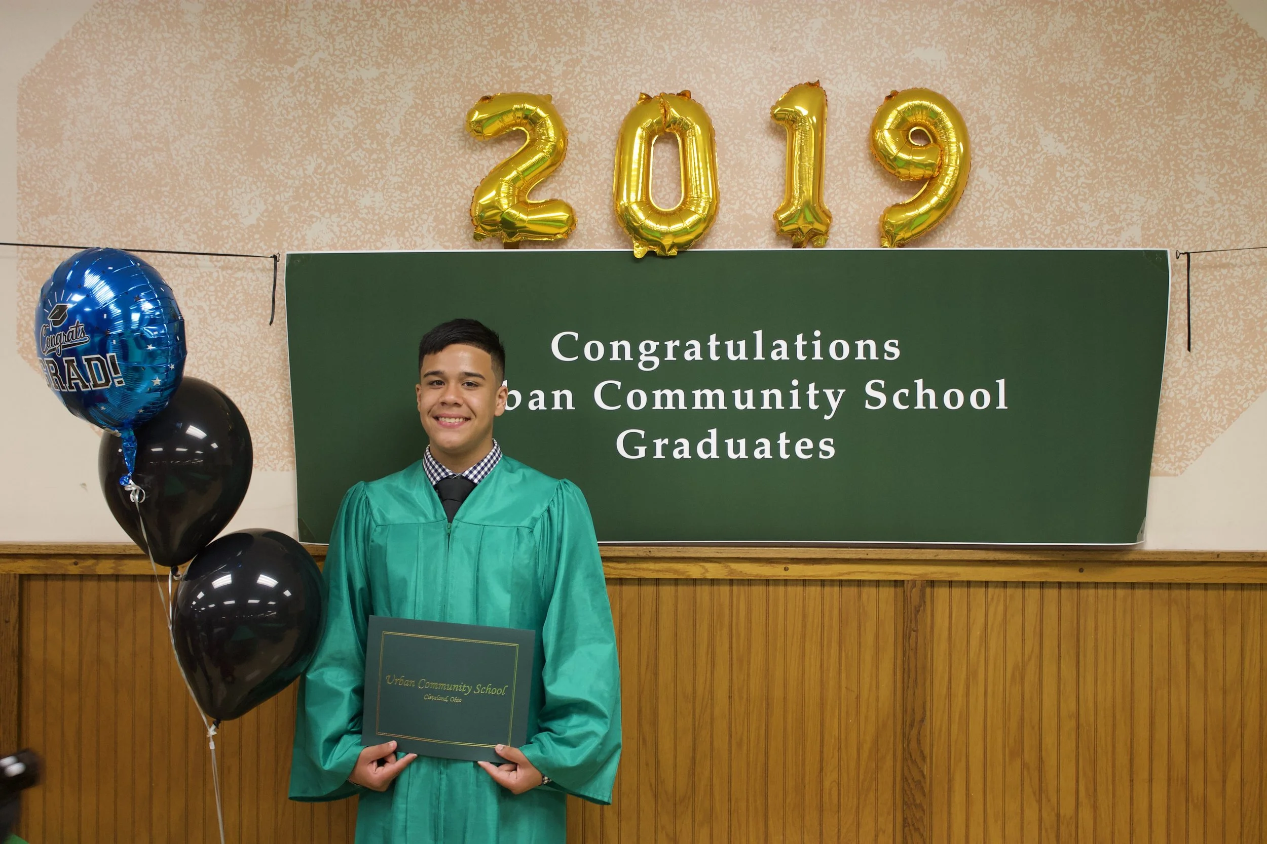 POSTPONED - 8th Level Graduation &amp; Reception