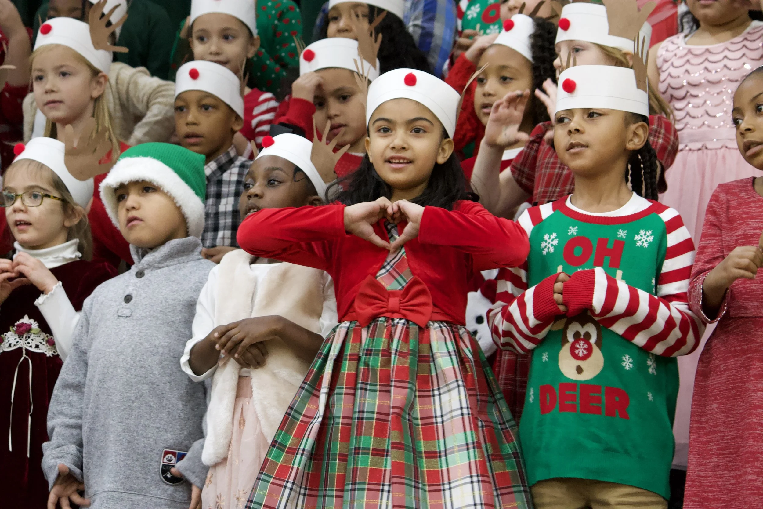 Pre-K - Level 3 Holiday Choir Concert