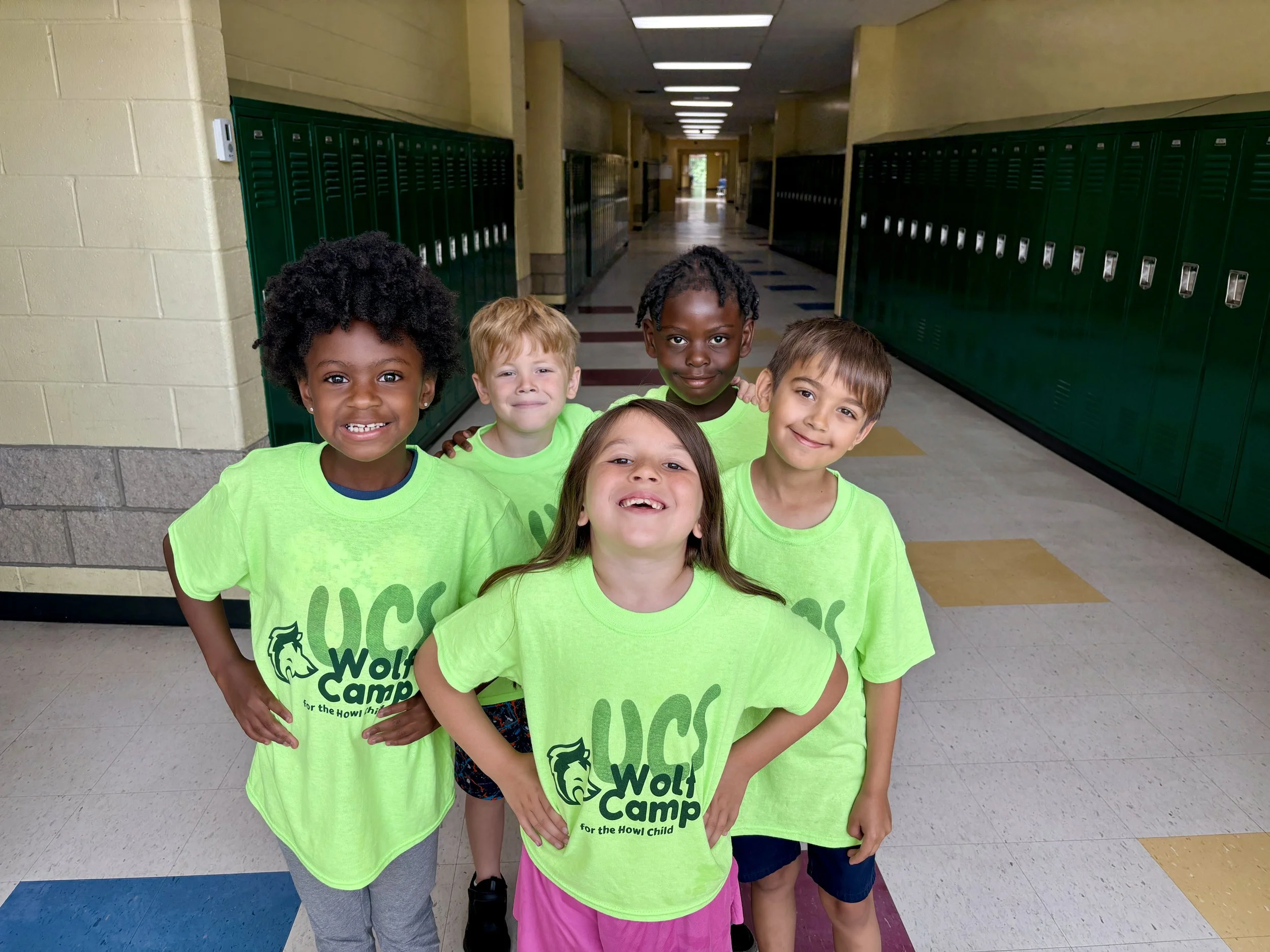 July Summer Camp Begins