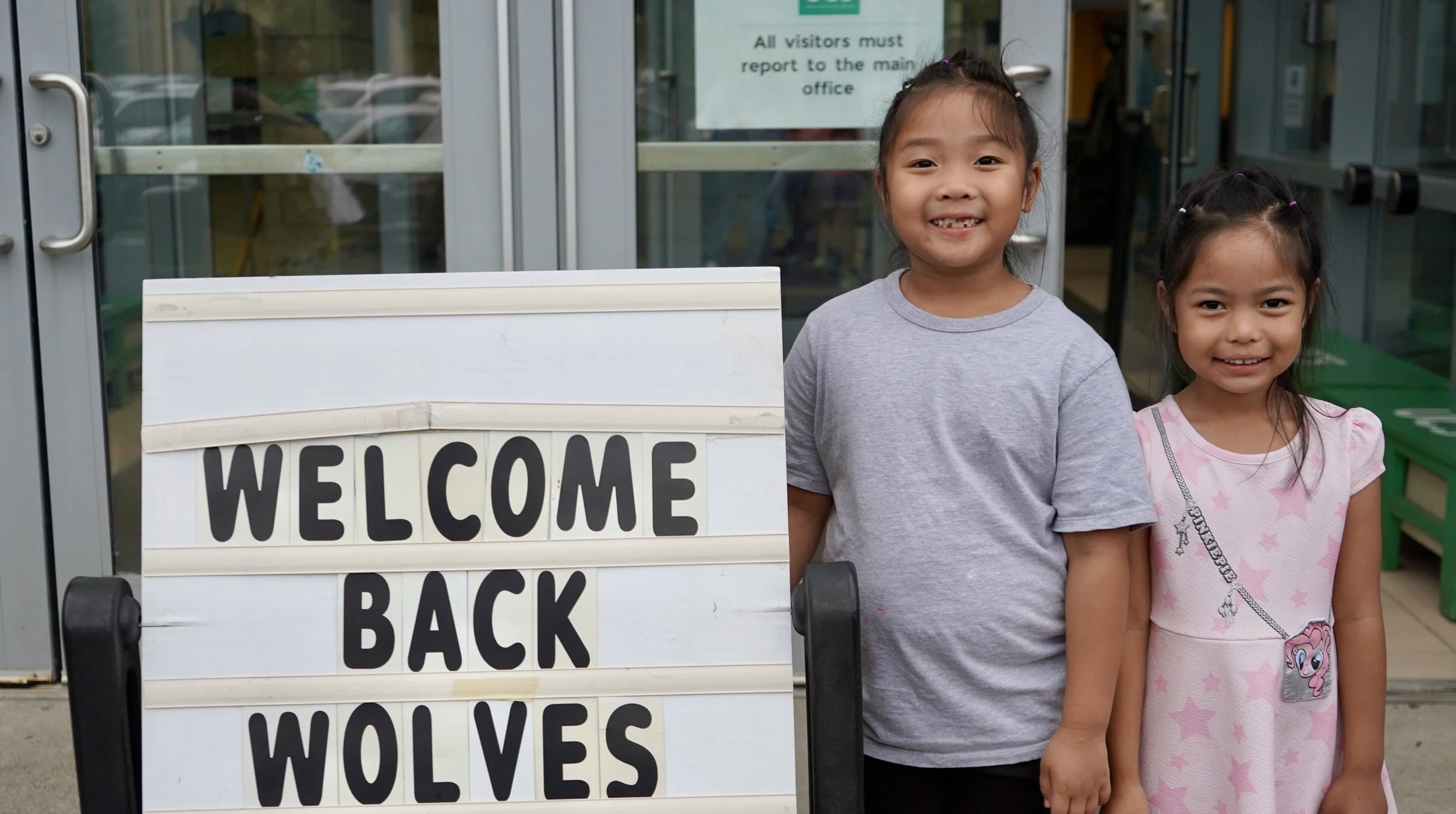 Welcome Back Wolves
