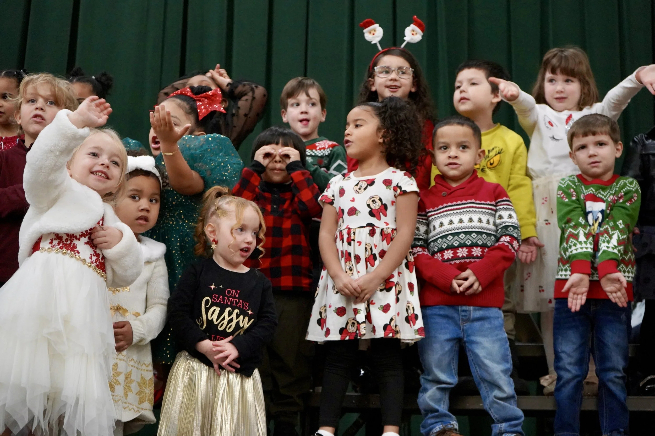 Pre-K Holiday Concert