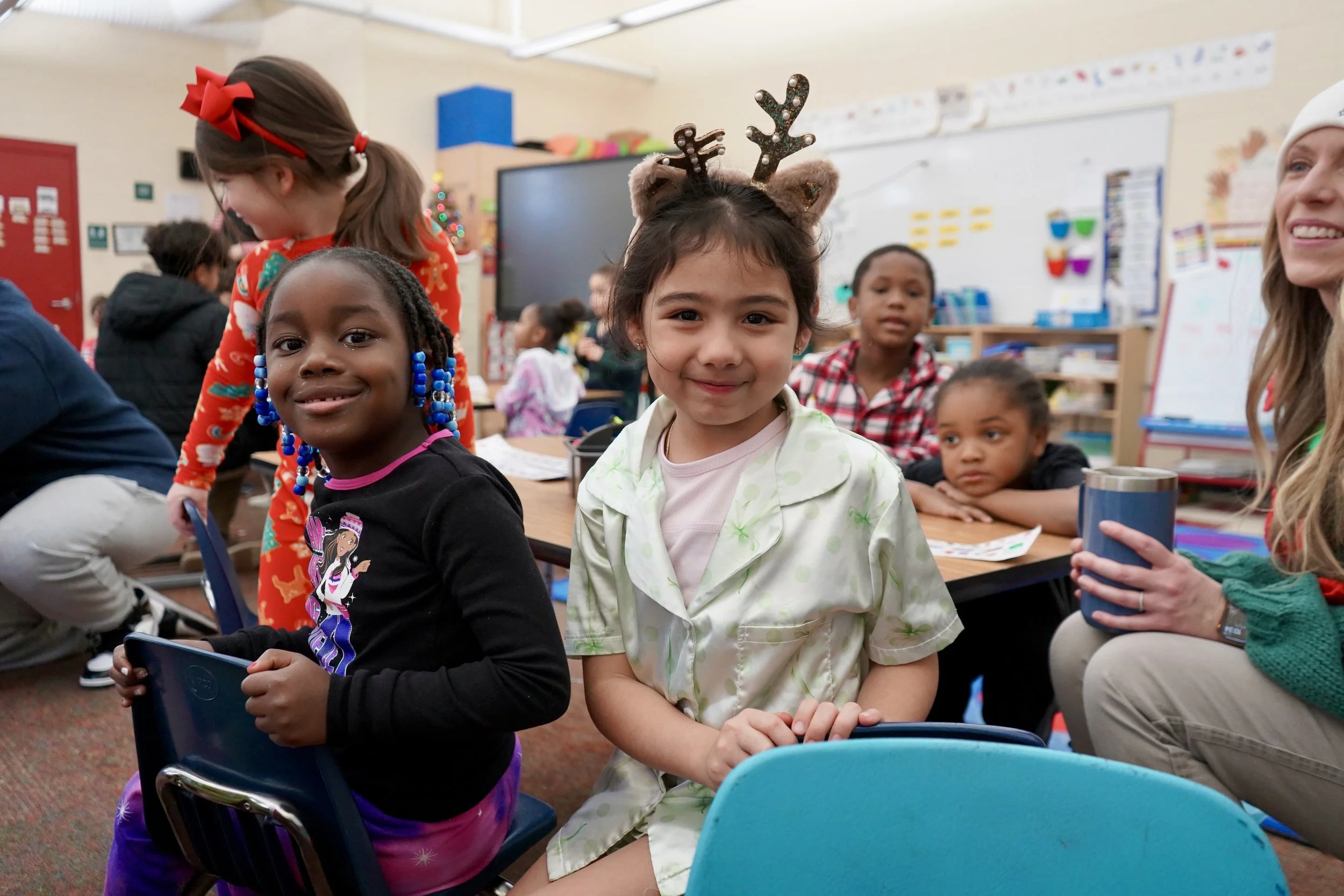Christmas Break - No School for School Side Students