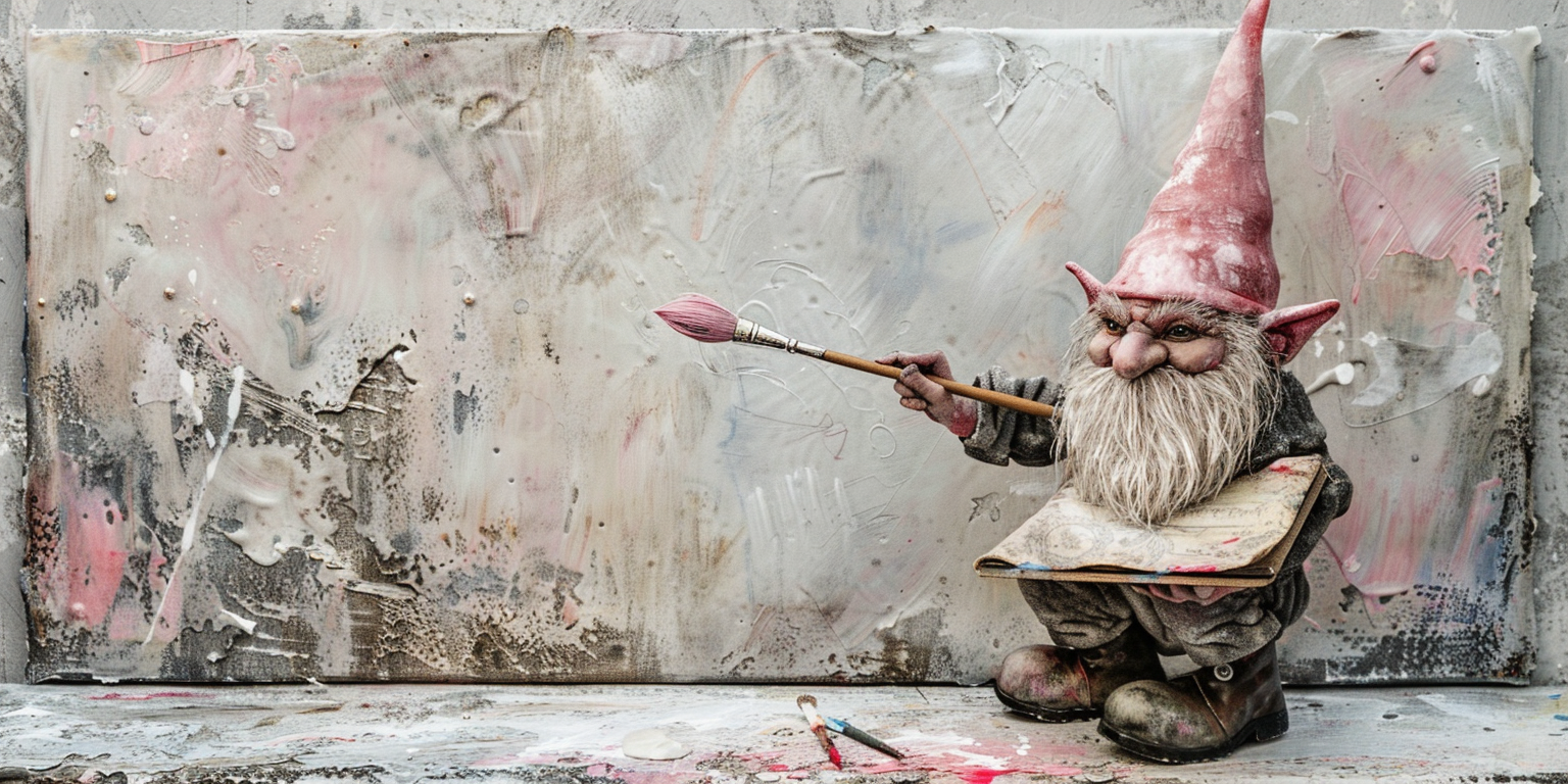 gnomieknows_encaustic_drawing_style_a_cheerful_artistic_gnome_p_d0bd0a39-9697-40b2-a2a0-1ca8e58a6352.png