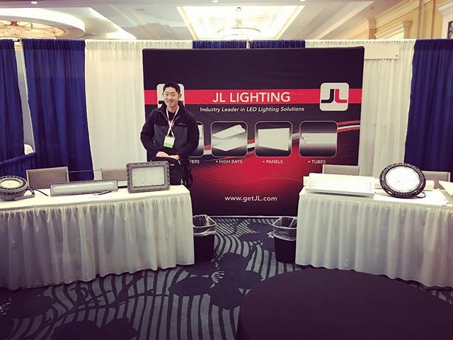 Come stop by Booth #101 at the #NAESCO show and check out the goods! #getJL #ledlighting #led #JL #highbays #ufo #explosionproof #panels #tubes