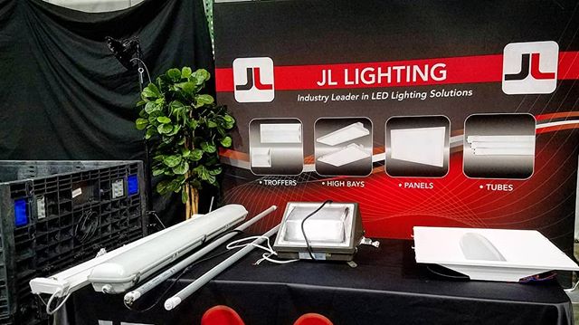 Preparing for our open house tomorrow! Products will be on display and demo'd in the warehouse, and we will be doing a ribbon cutting with @gwinnettchamber at 3pm to make it official! #getjl #getjlnow #ledlighting #norcross #localbusiness #led #ledli