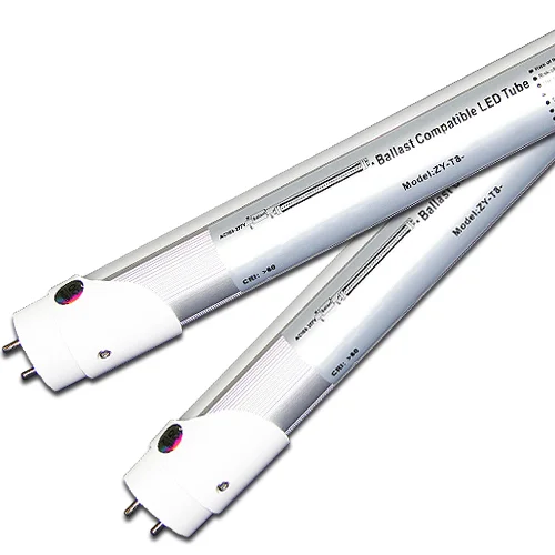 ZY-T8 LED TUBES, JAMES LIGHTING, JL LIGHTING, FLOURESCENT REPLACEMENT, 4 FOOT LED TUBES, 4 FOOT LIGHTS, COMMERCIAL LED LIGHTING, COMMERCIAL LEDS, LED LIGHTS, LED LIGHTING, ZY-T8-