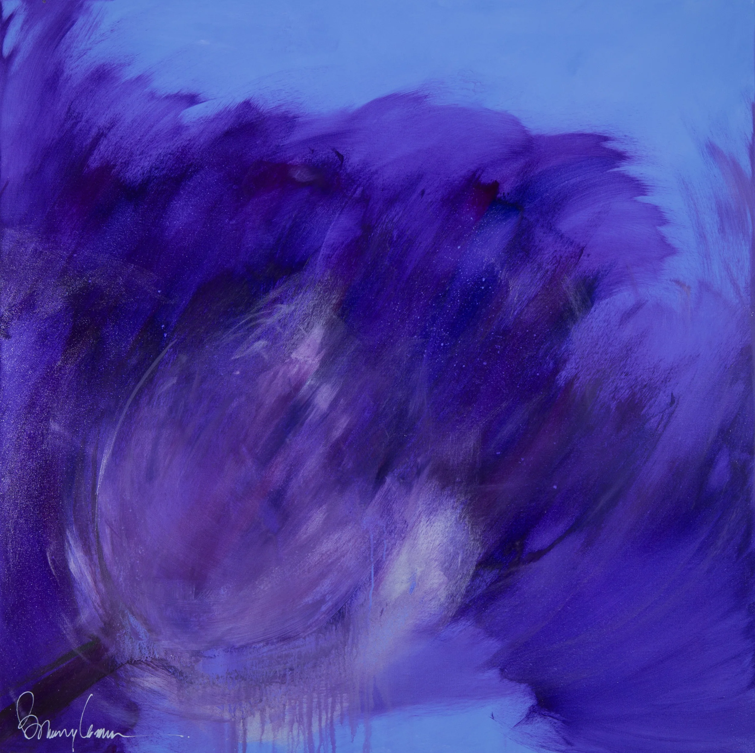 Tulip, Acrylic on Canvas, 48x48