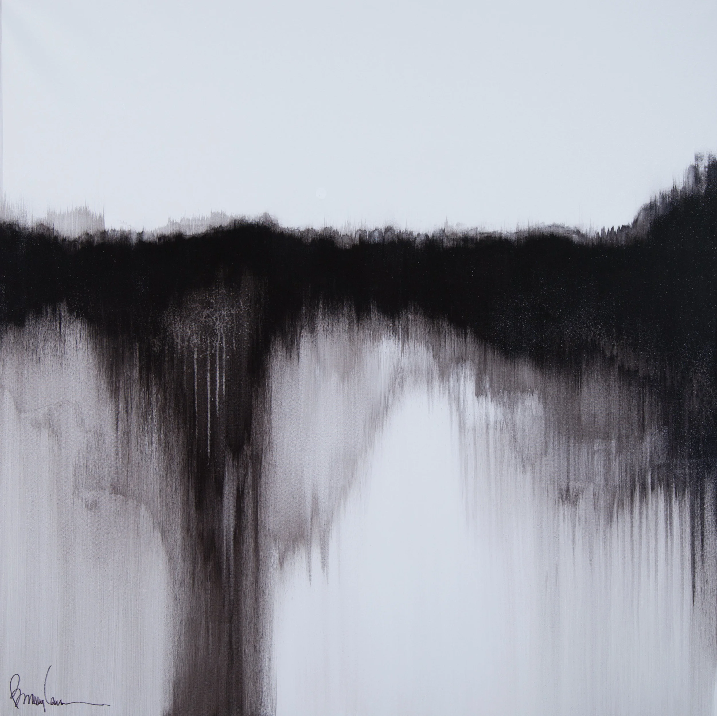 Ancil, Acrylic on Canvas, 48x48