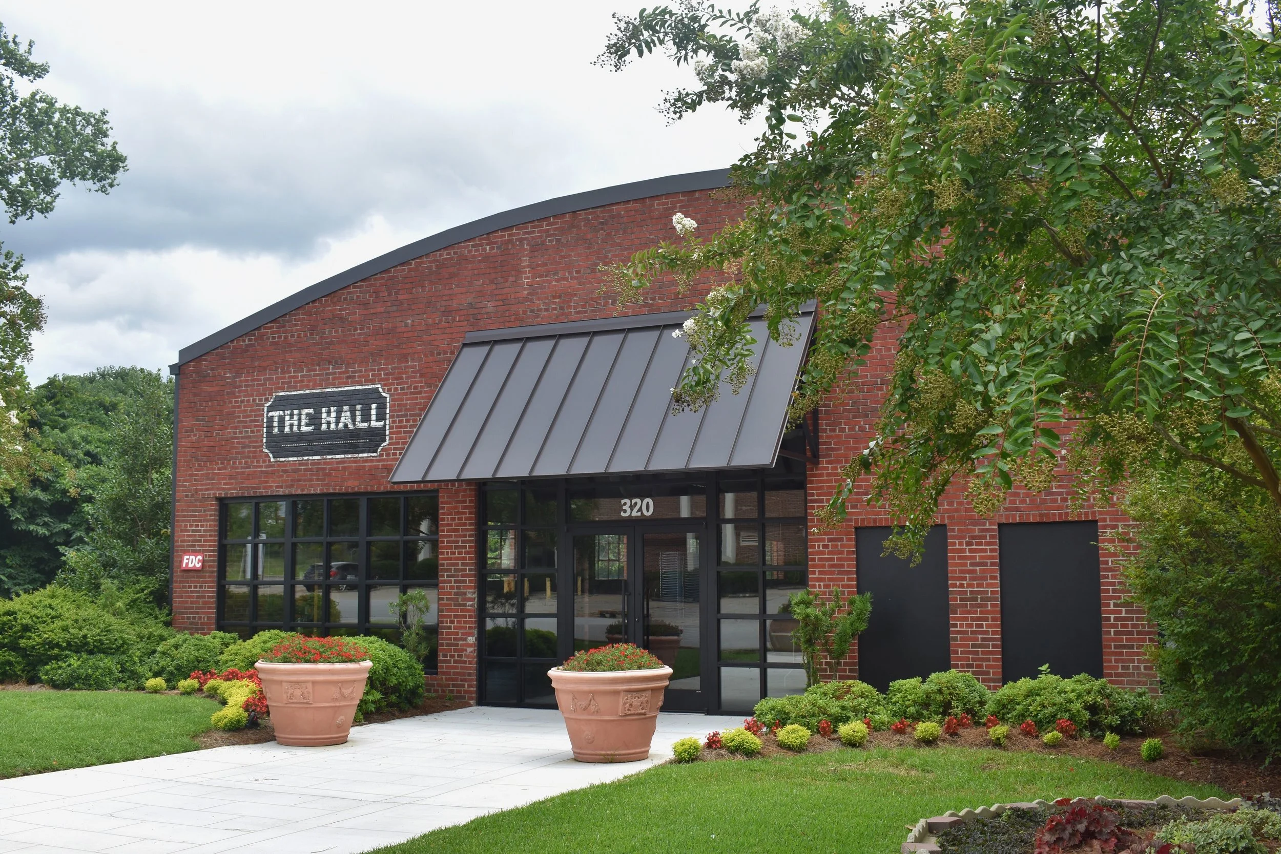 The Hall Main Entrance