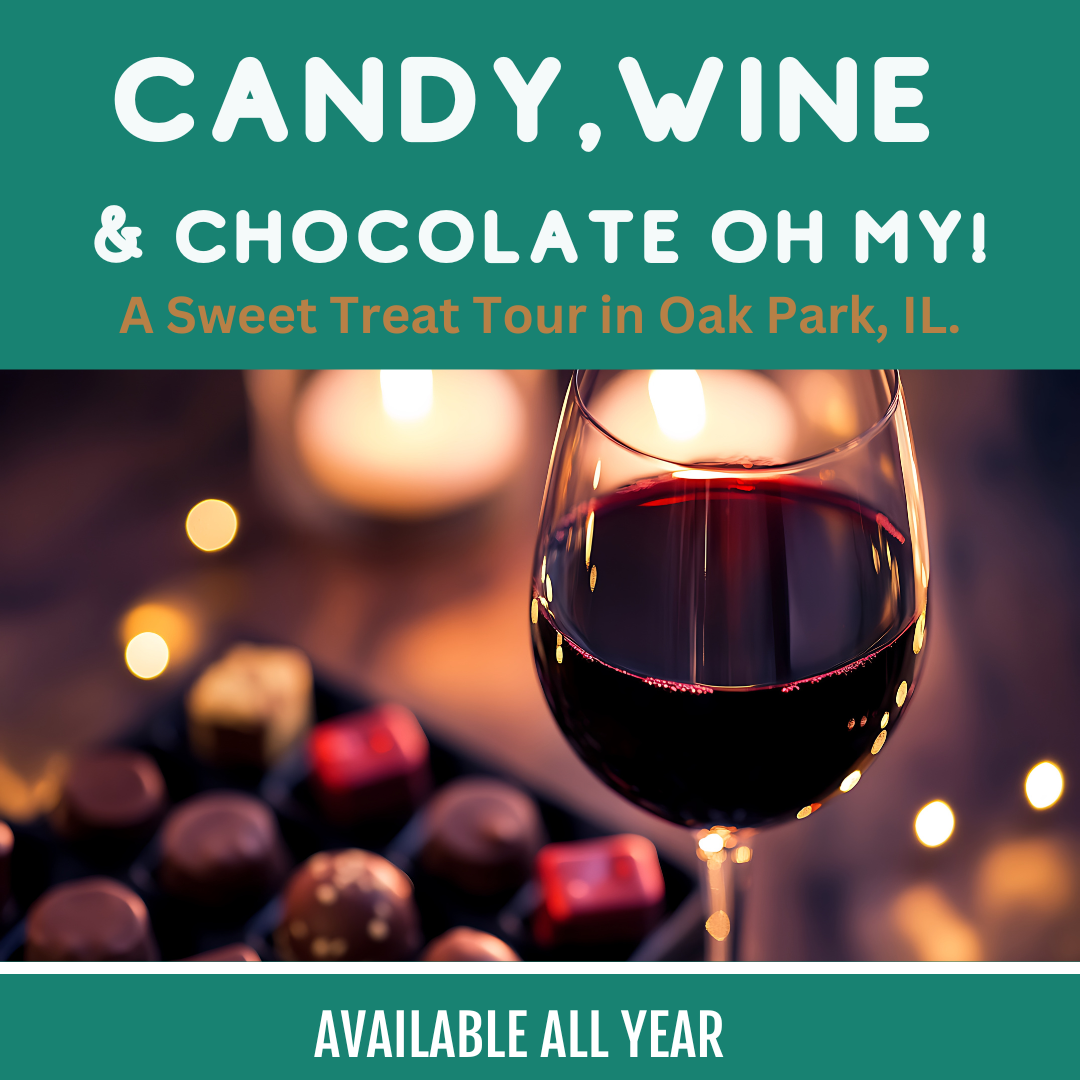 Candy, Wine &amp; Chocolate…oh my!