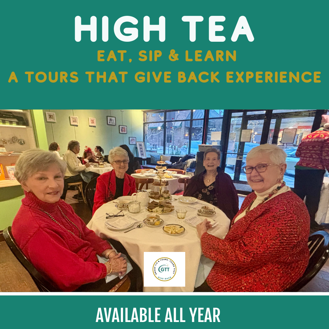 Tours That Give back EXPERIENCES