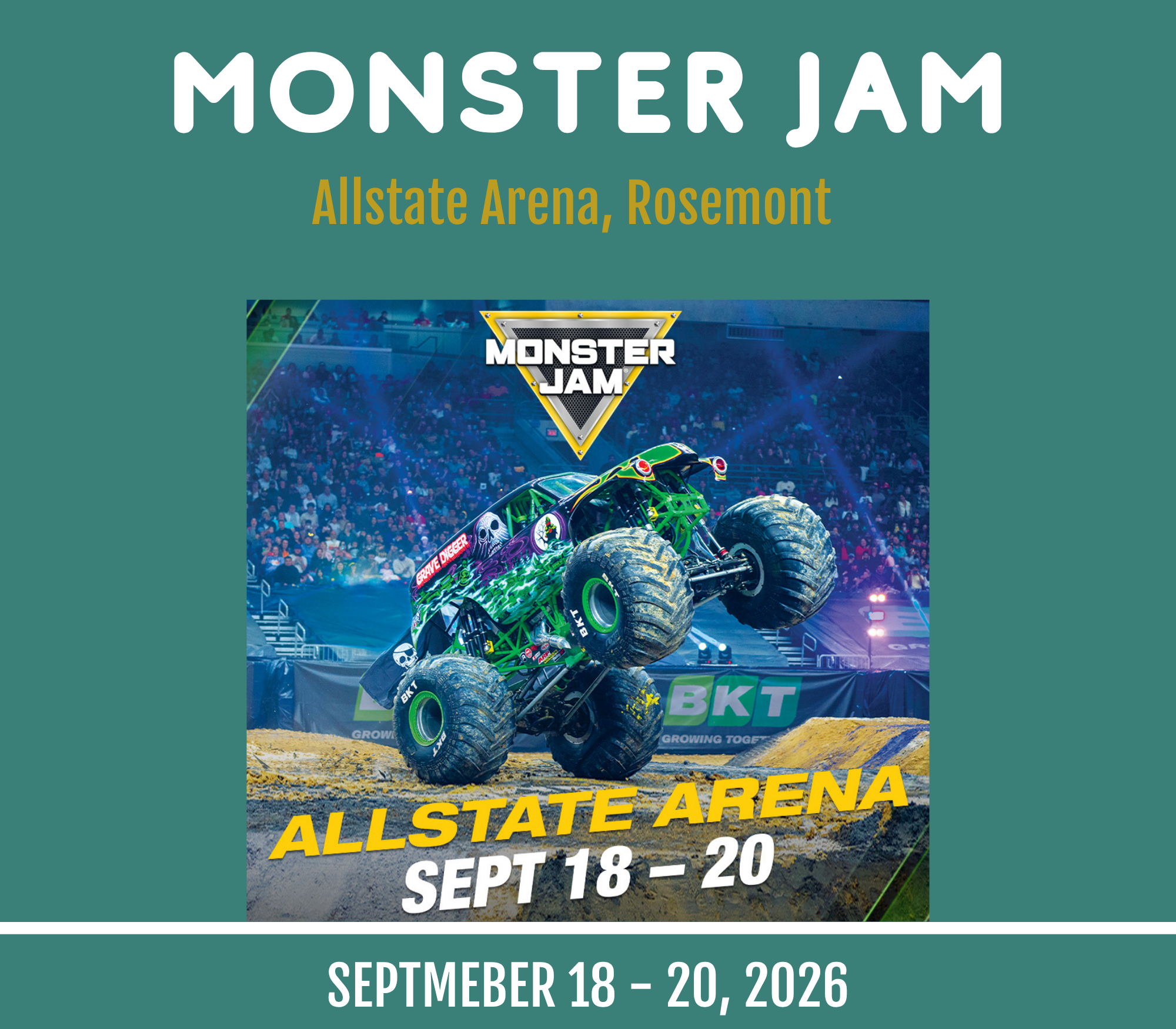 Rosemont Monster Jam® 