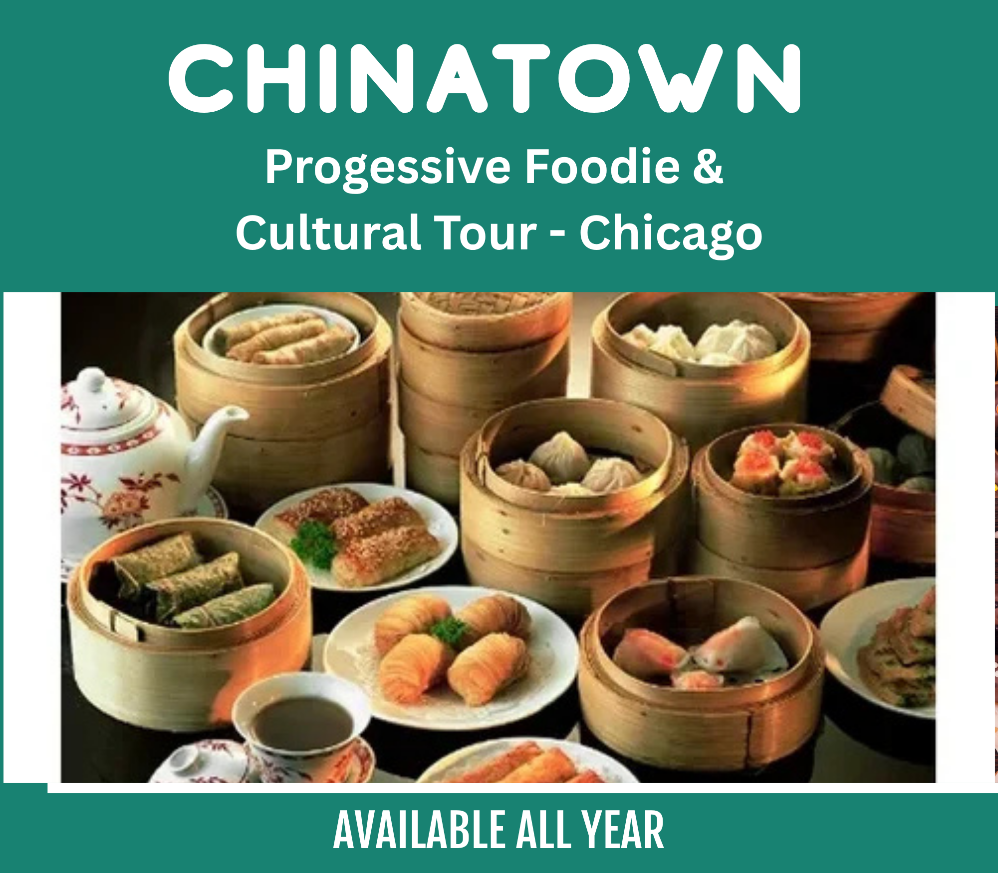 Chinatown “Foodie” food &amp; Cultural tour