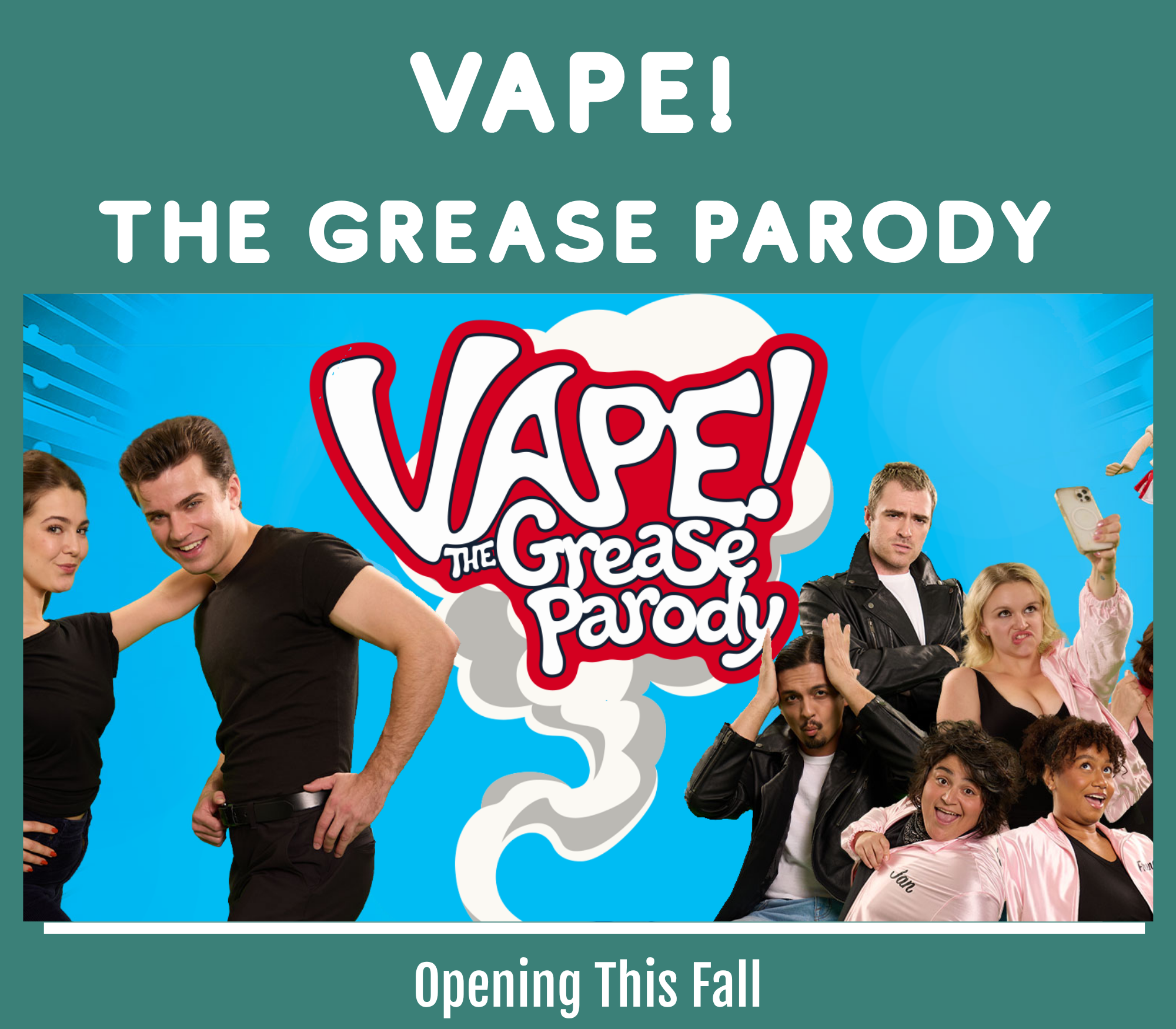 VaPe! The Grease Parody 